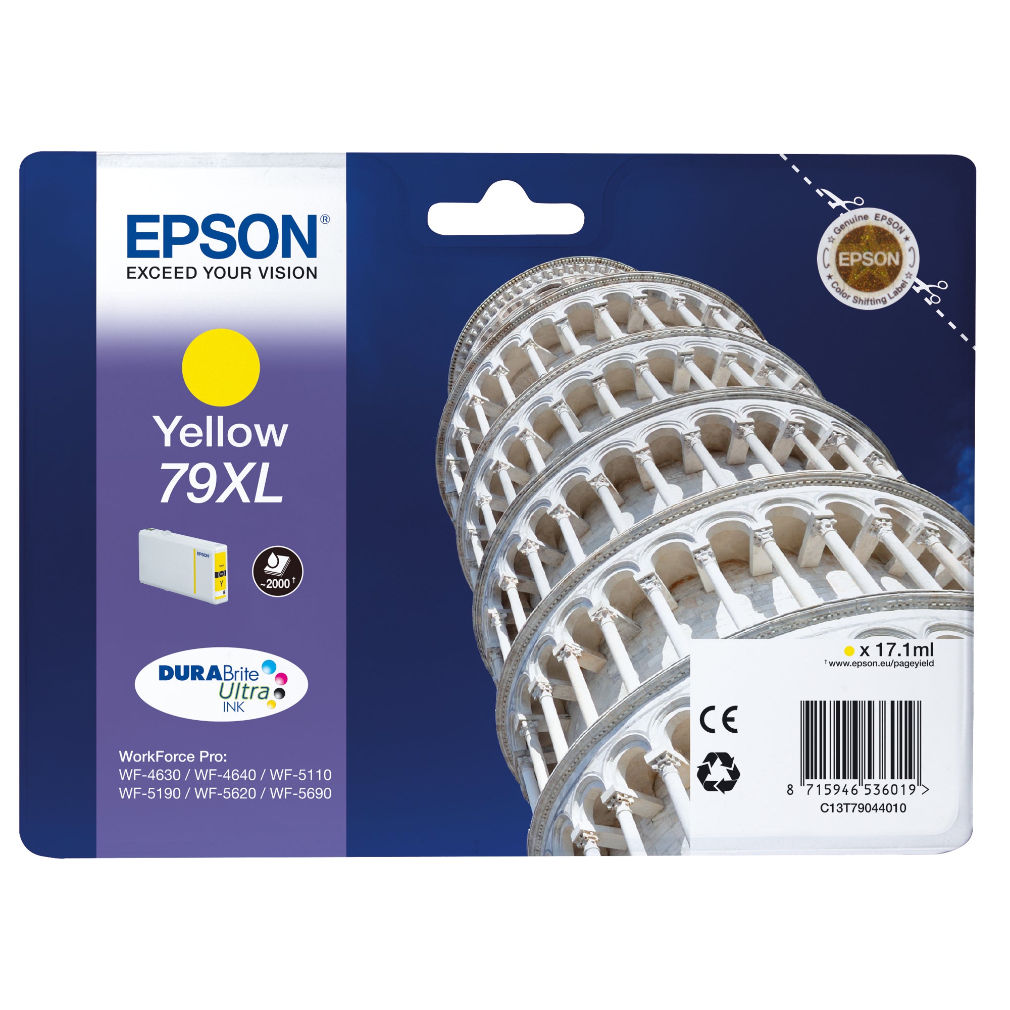 Epson Tintenpatrone, gelb