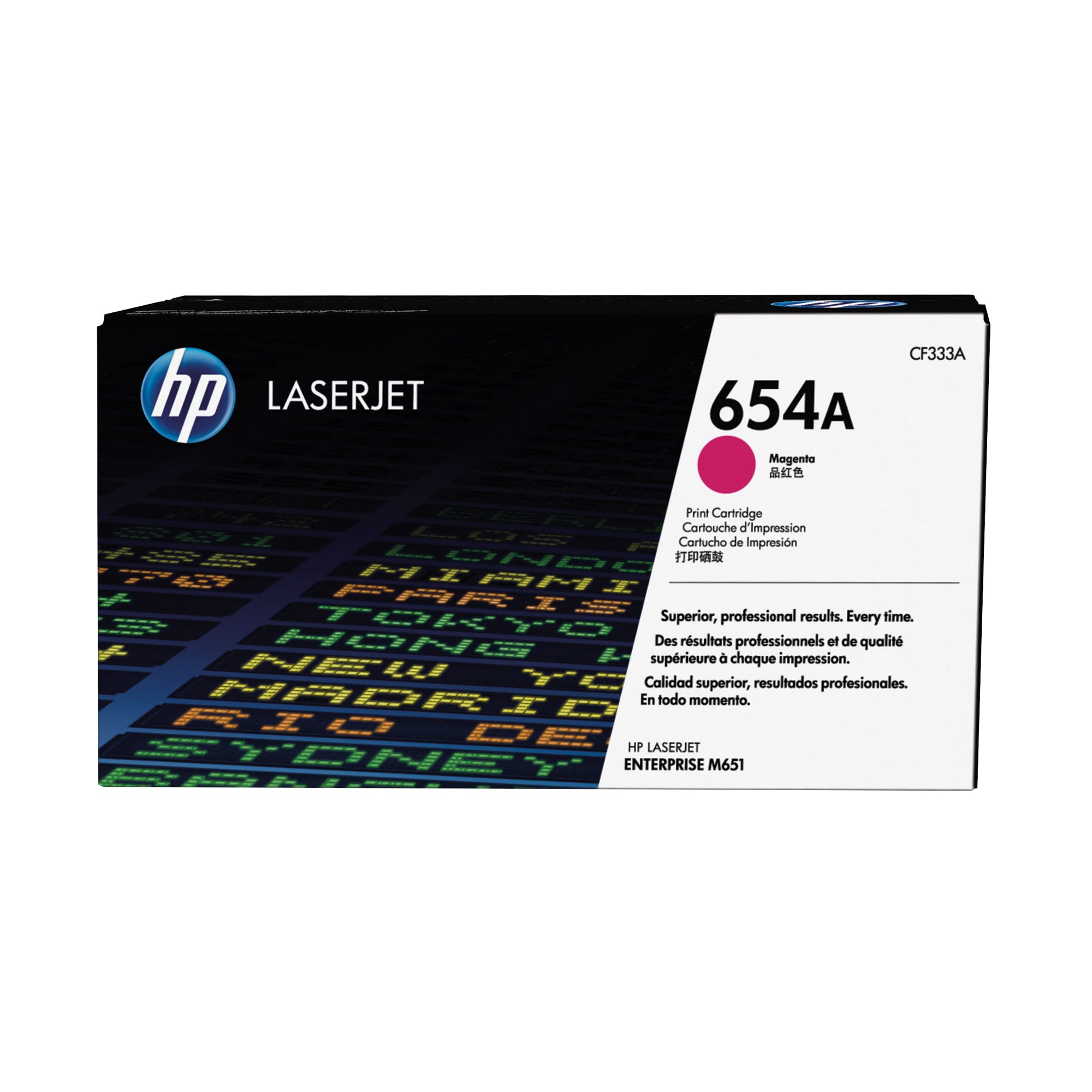 HP Toner, magenta