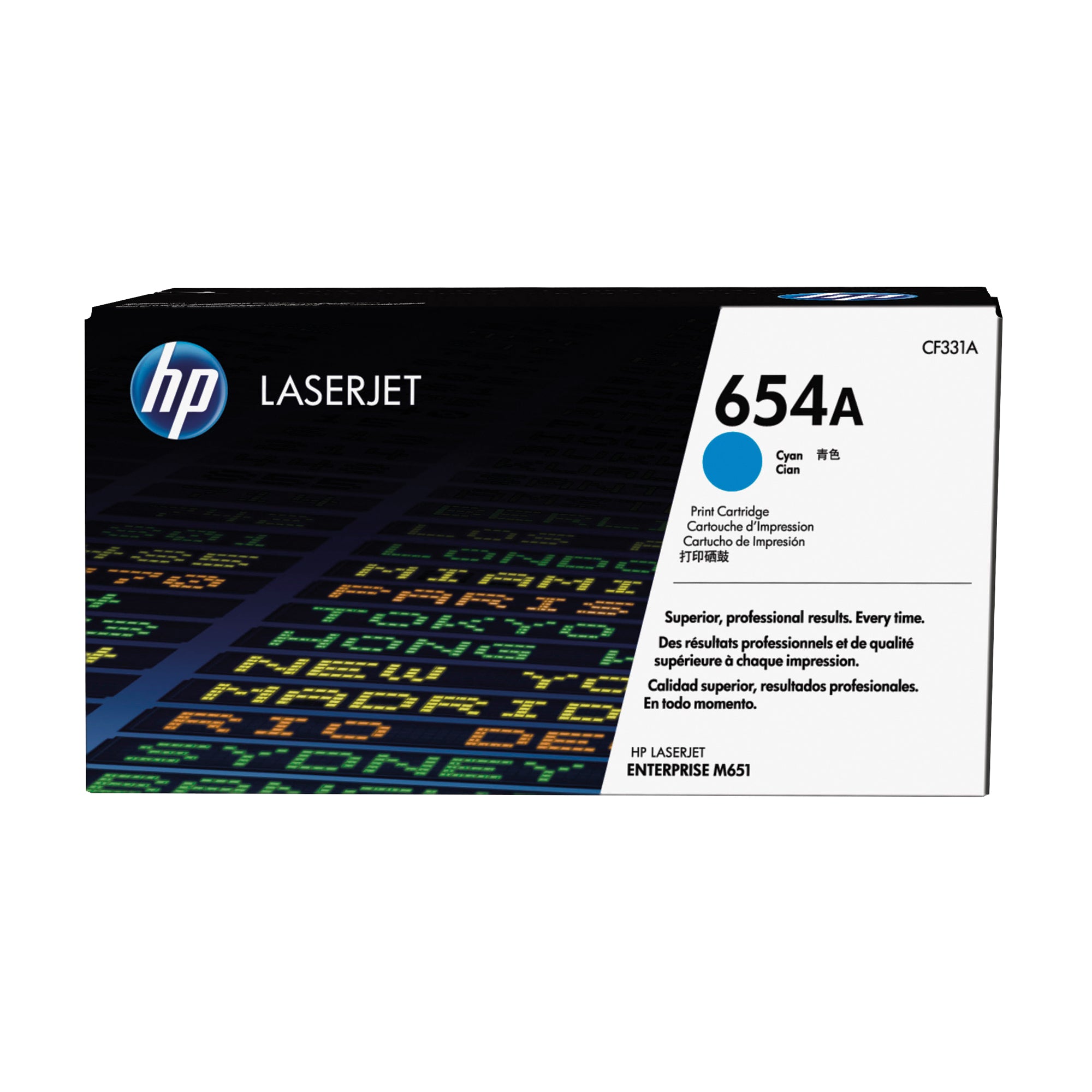 HP Toner, cyan