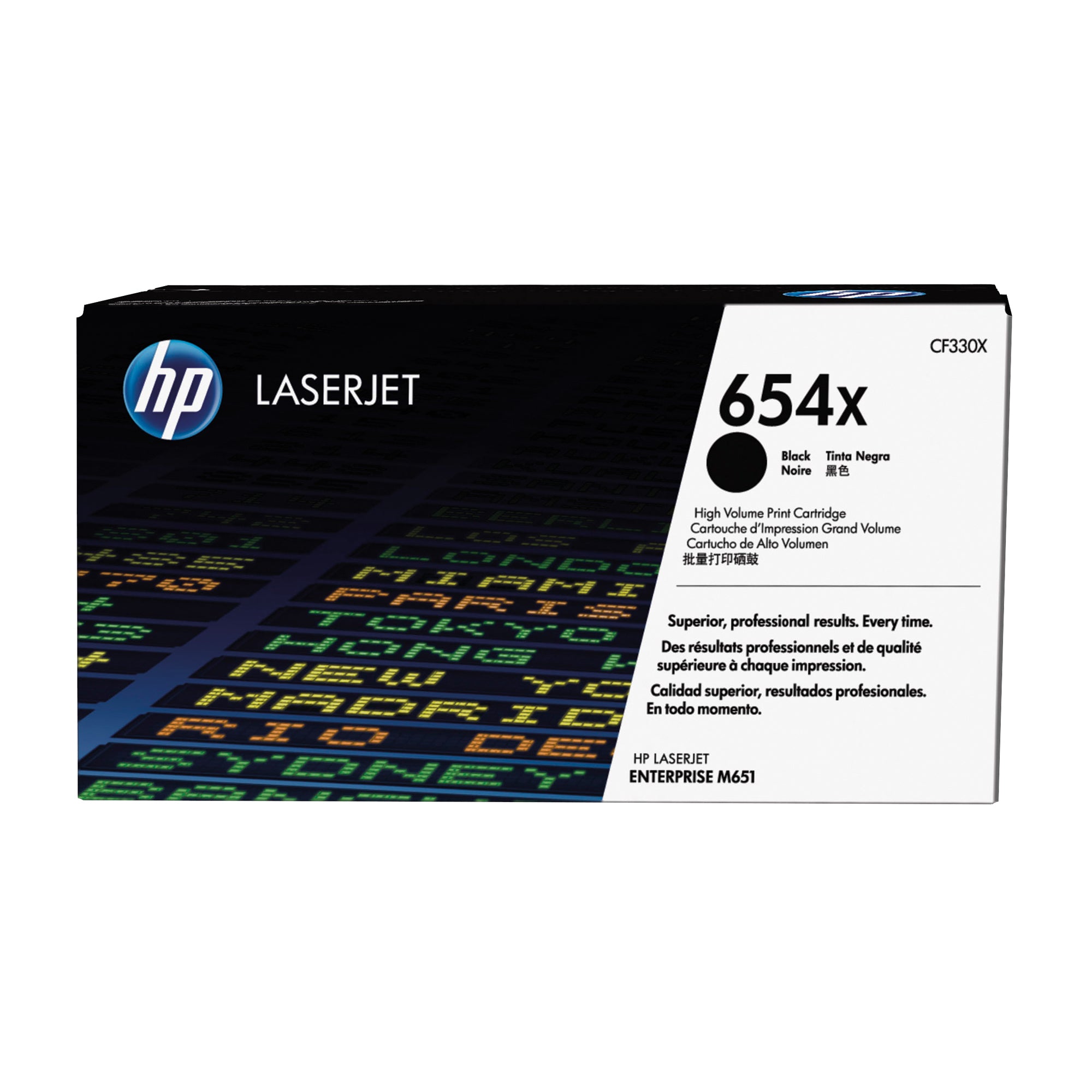 HP Toner, schwarz