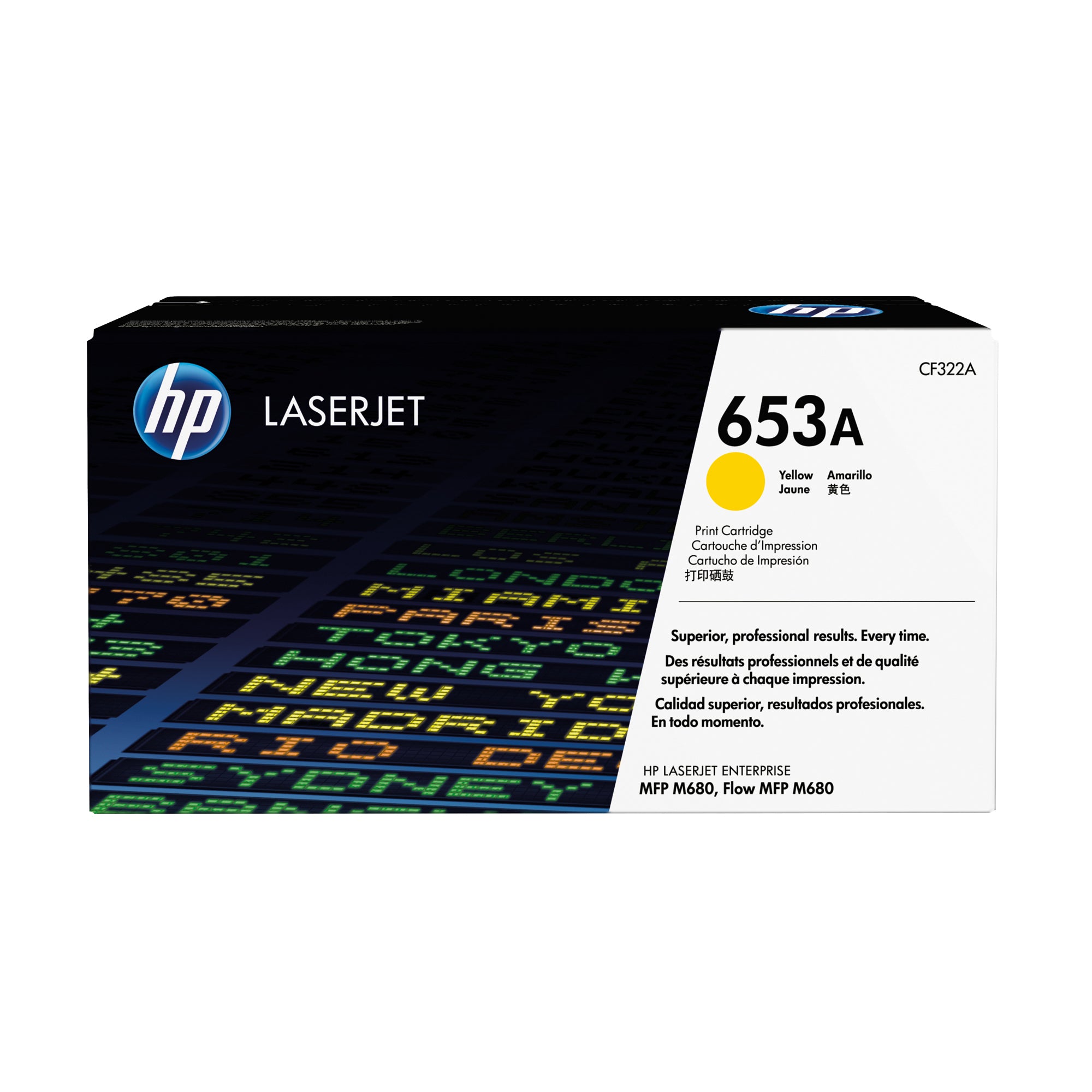 HP Toner, gelb