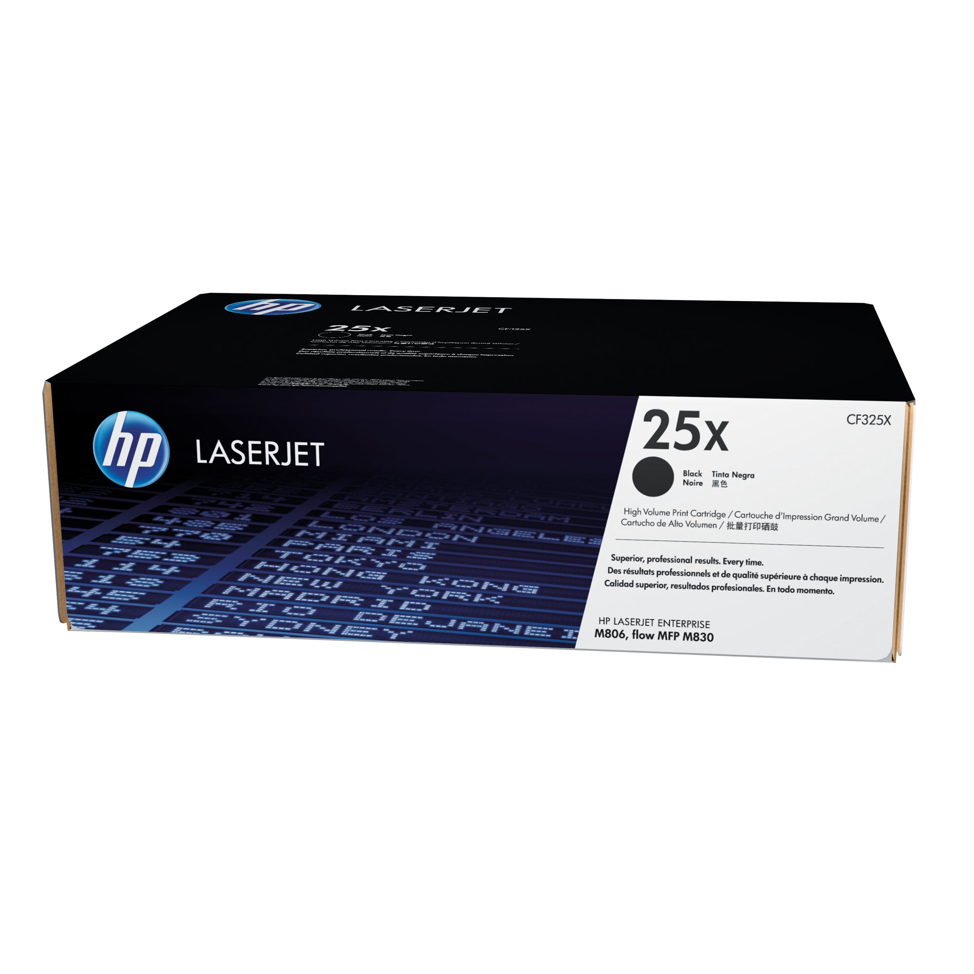 HP Toner, schwarz