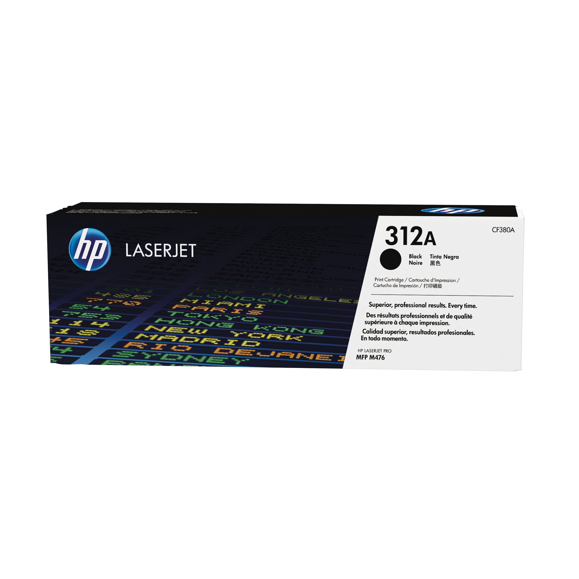 HP Toner, schwarz