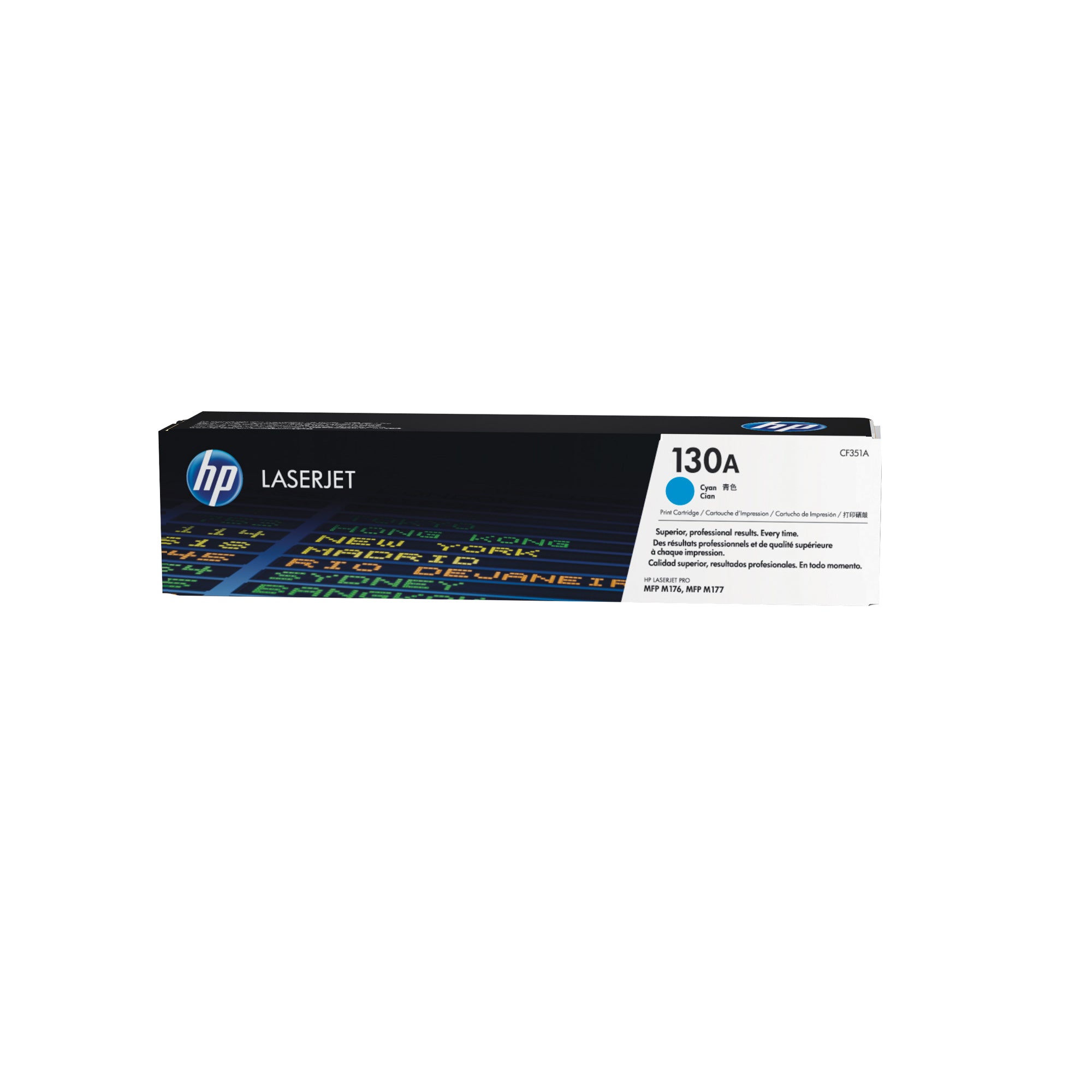 HP Toner, cyan