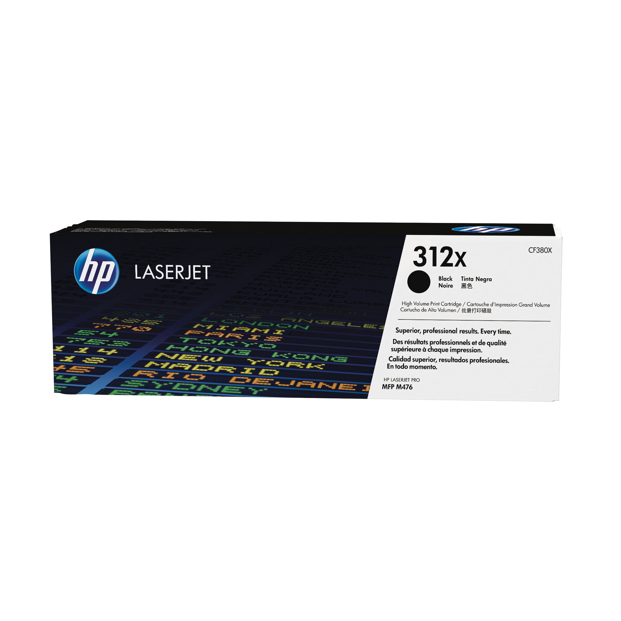 HP Toner, schwarz
