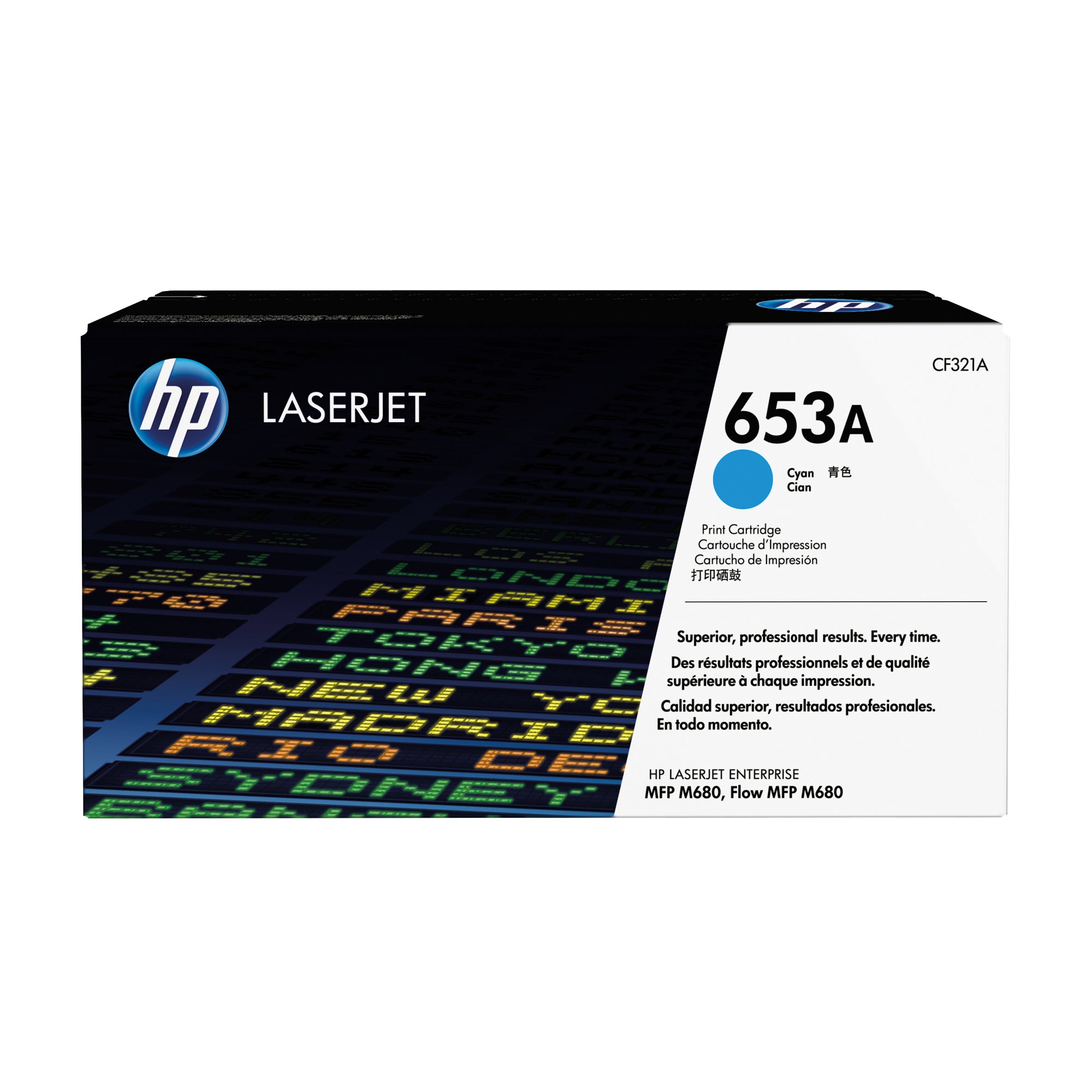 HP Toner, cyan