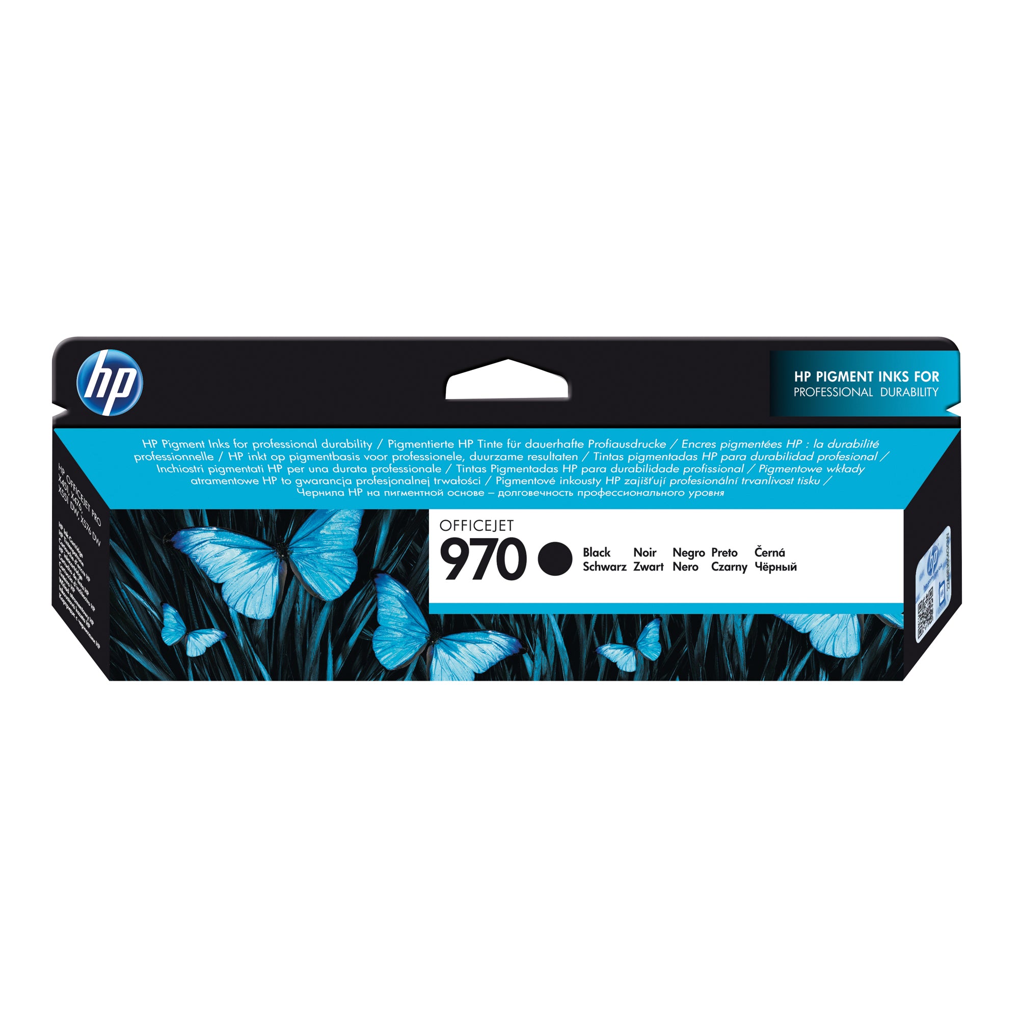 HP Tintenpatrone, schwarz