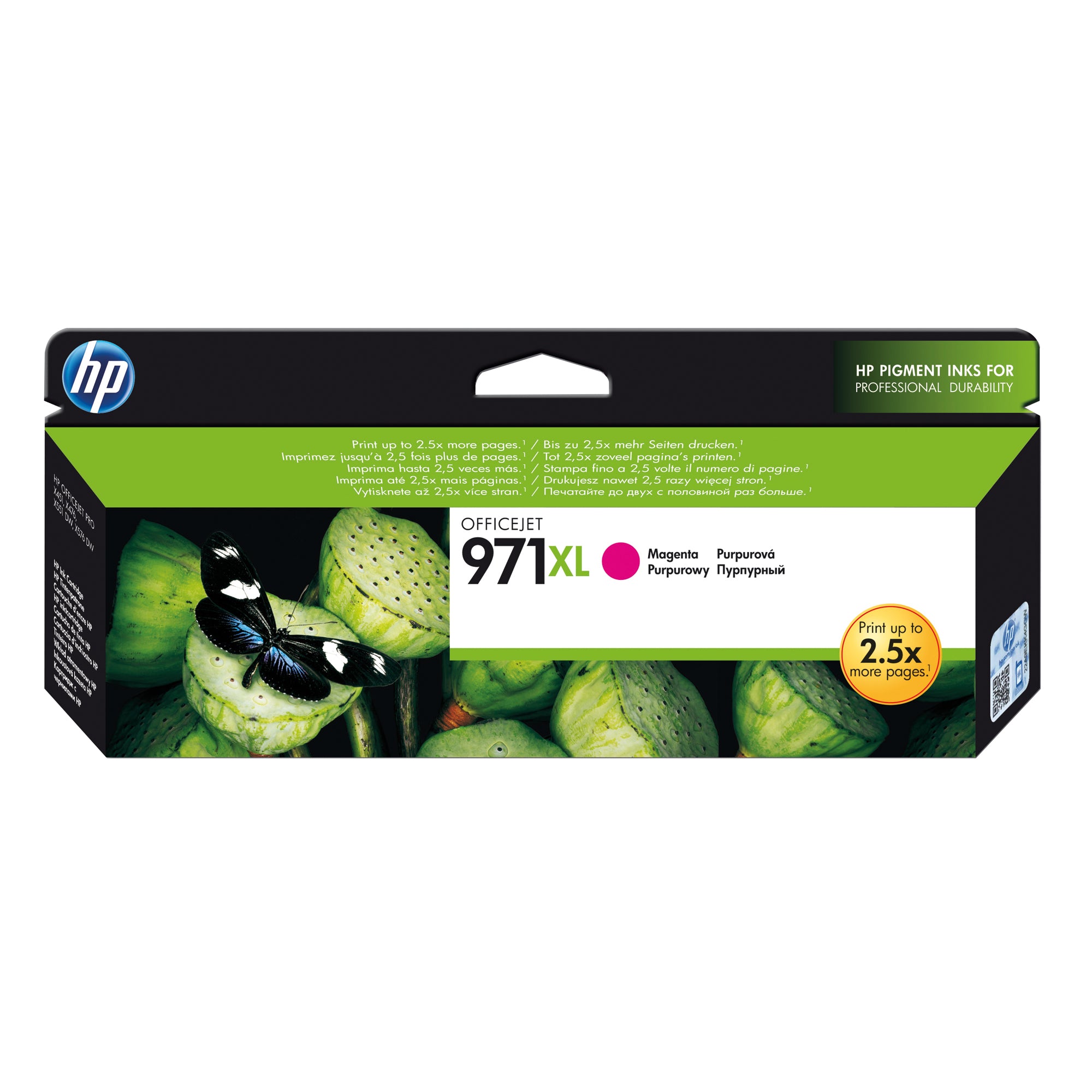 HP Tintenpatrone, magenta