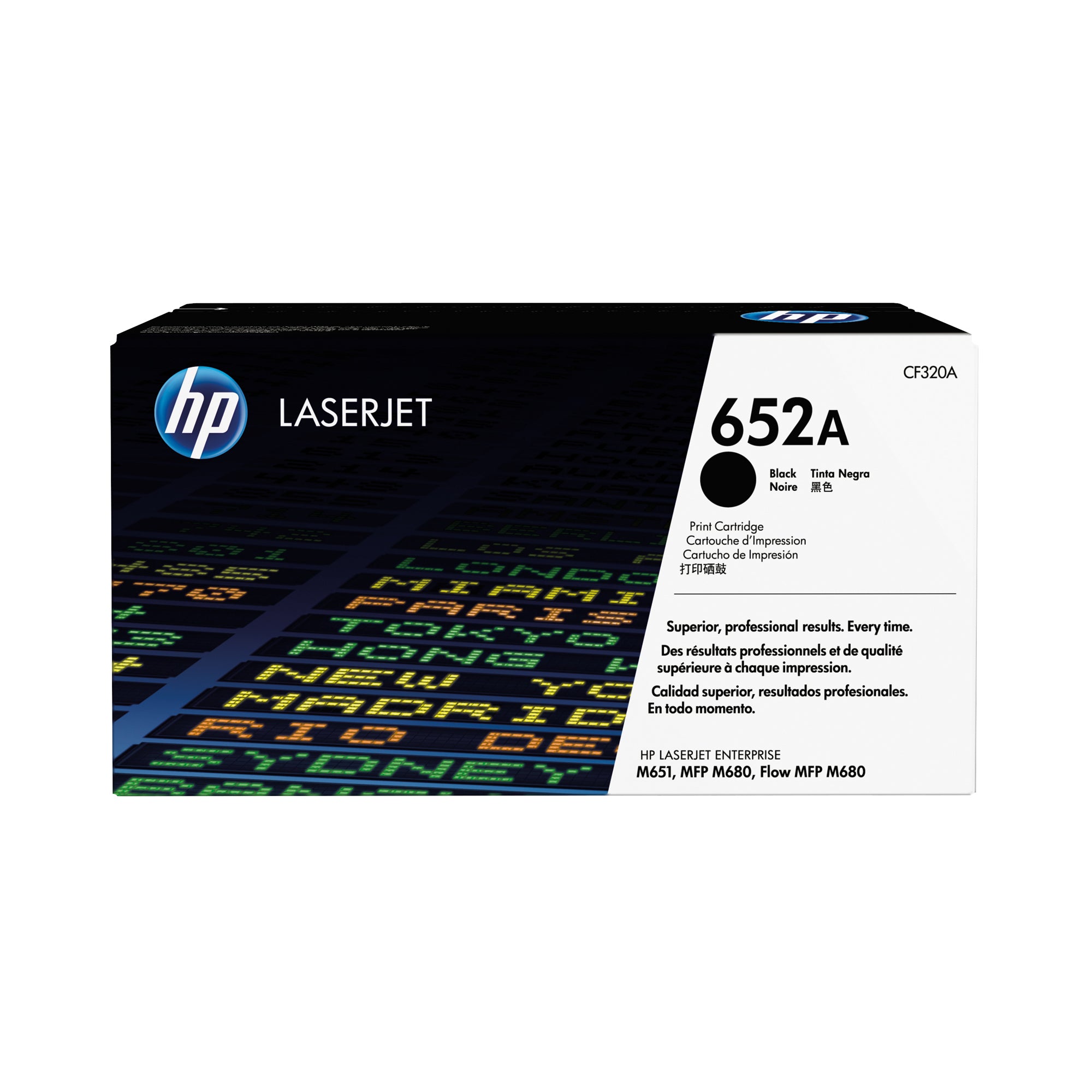 HP Toner, schwarz