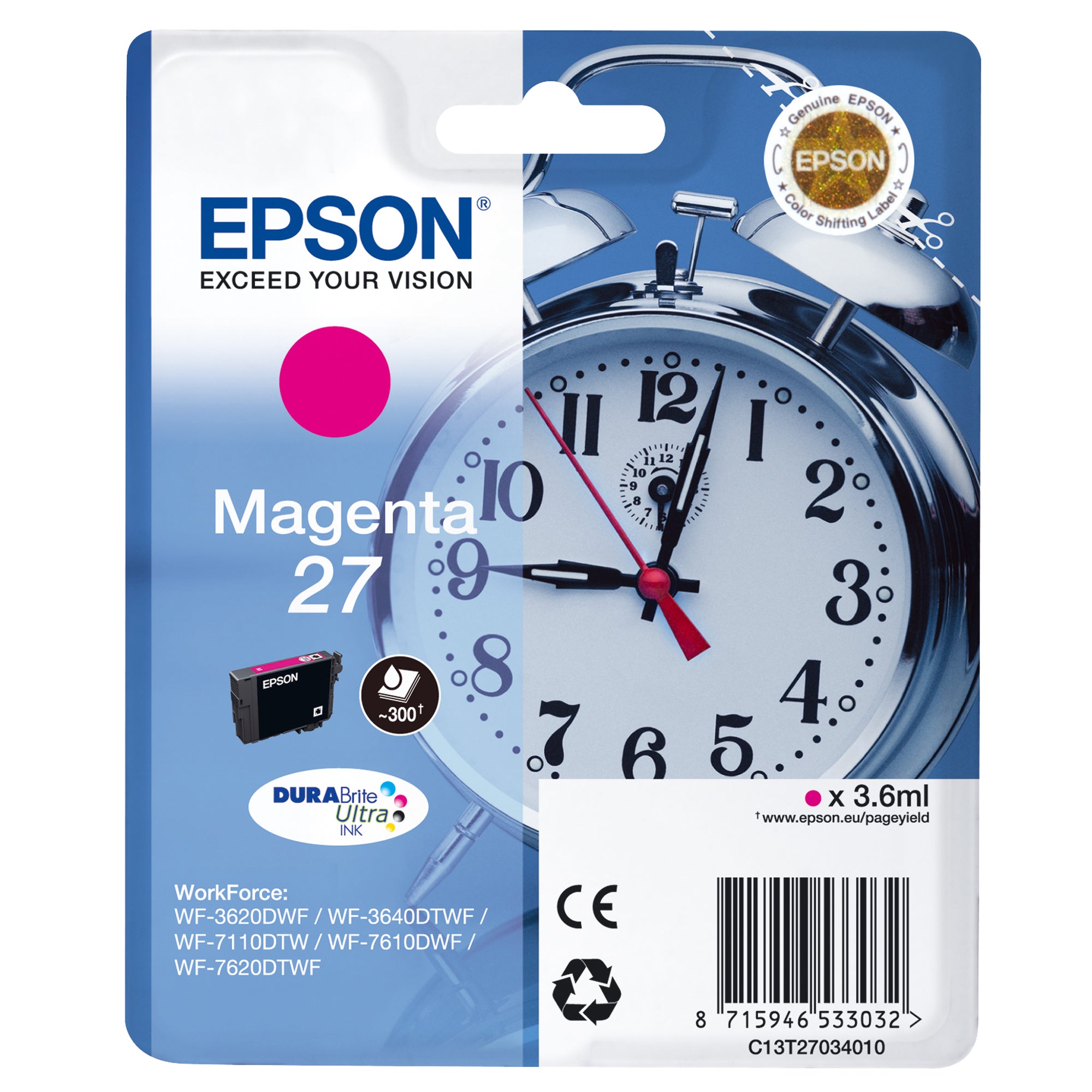 Epson Tintenpatrone, magenta