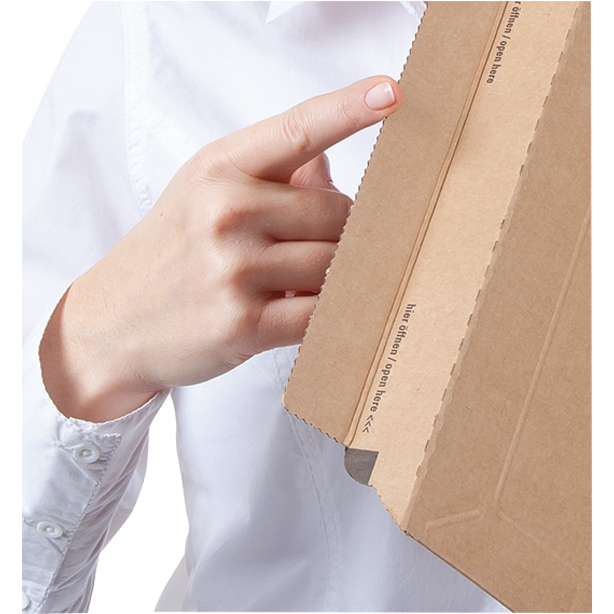 ColomPac Versandtasche Rigid Plus