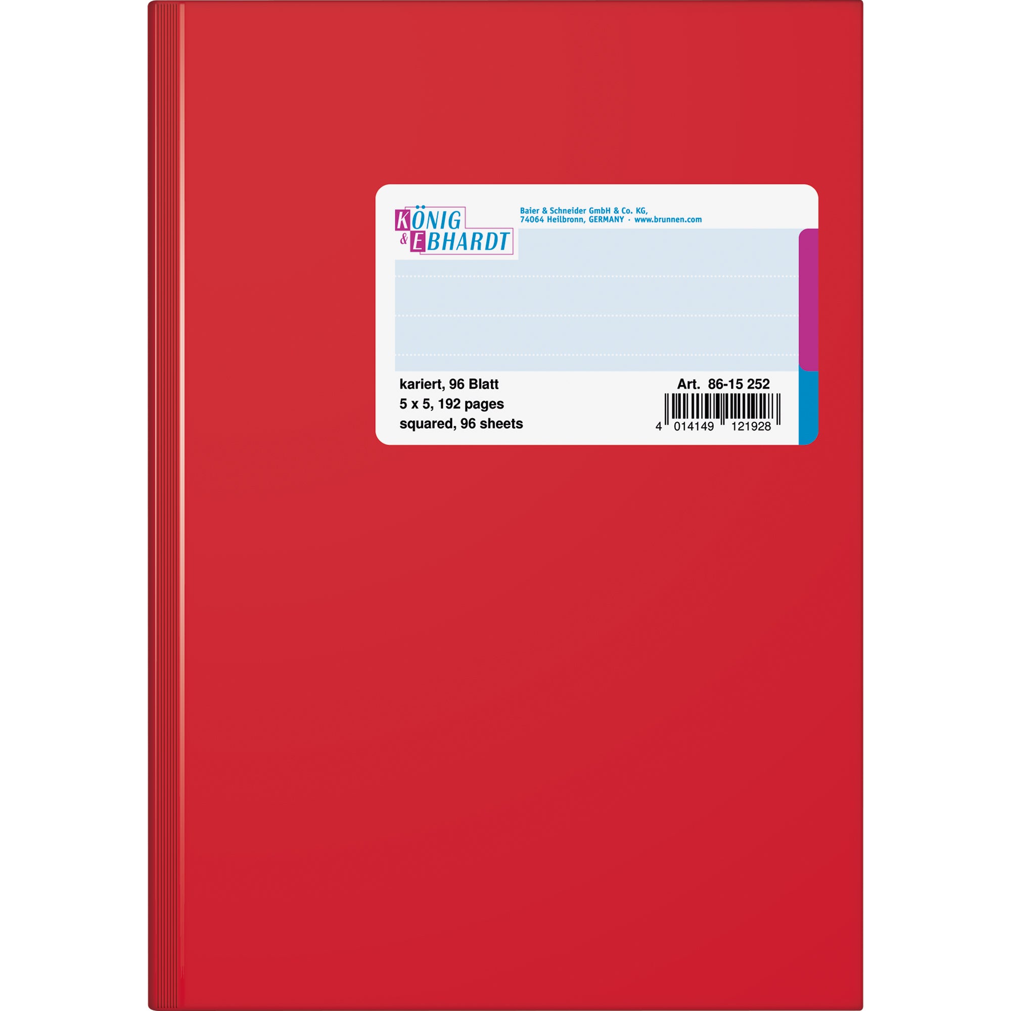 König Geschäftsbuch, DIN A5