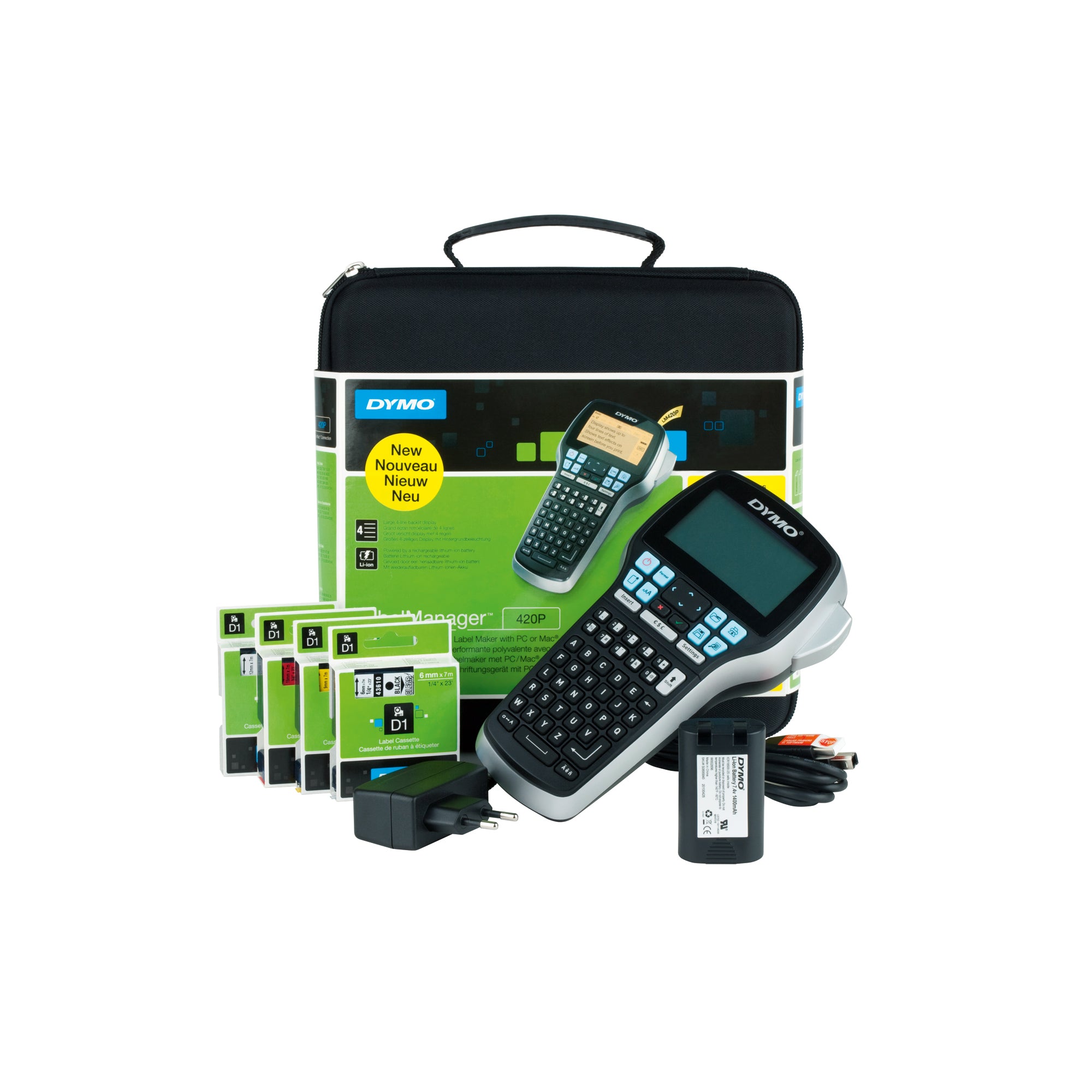 Dymo Beschriftungsgerät LabelManagerT 420P