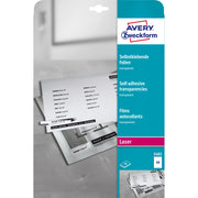 Avery Selbstklebefolie, DIN A4