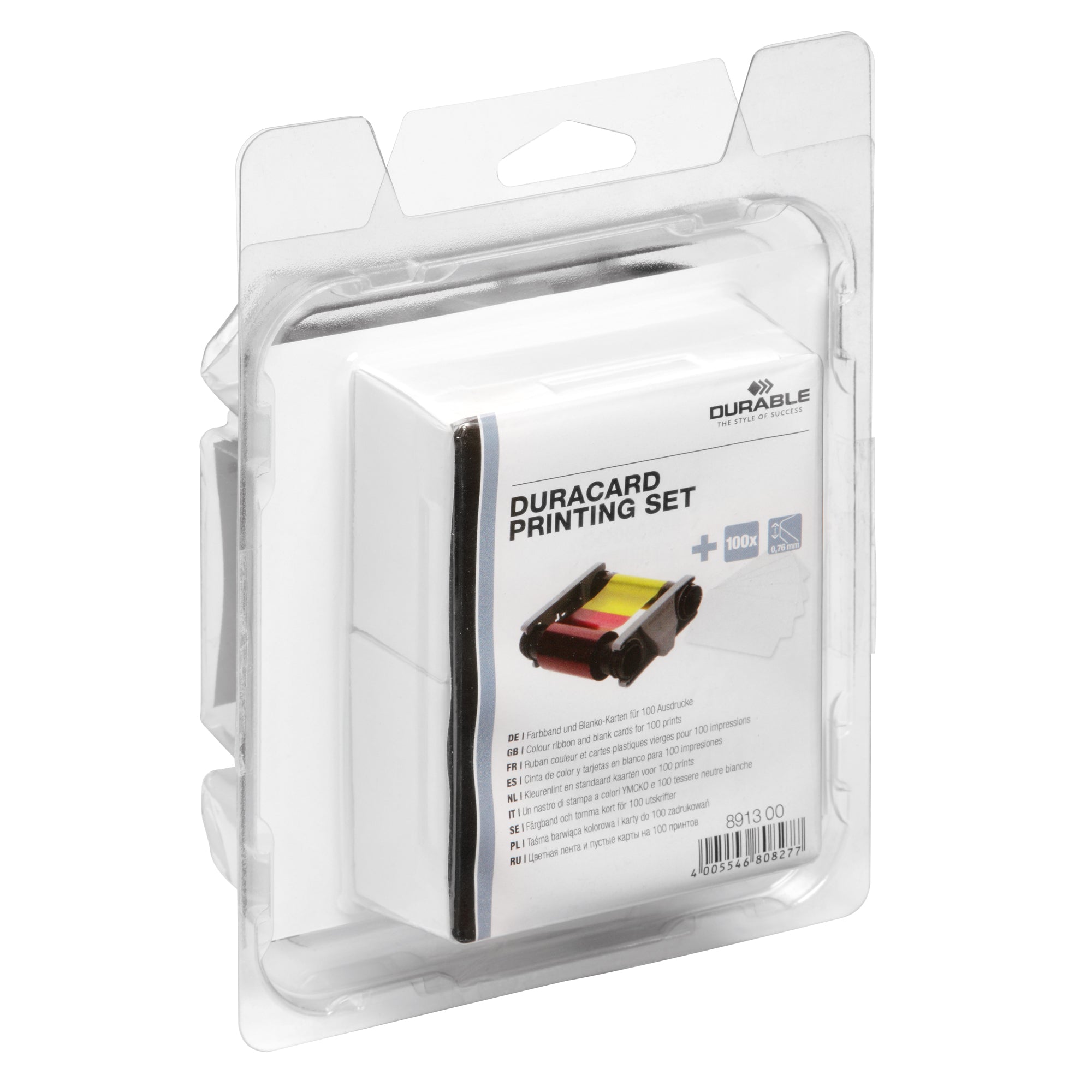 DURABLE Namensschild DURACARD® PRINTING SET