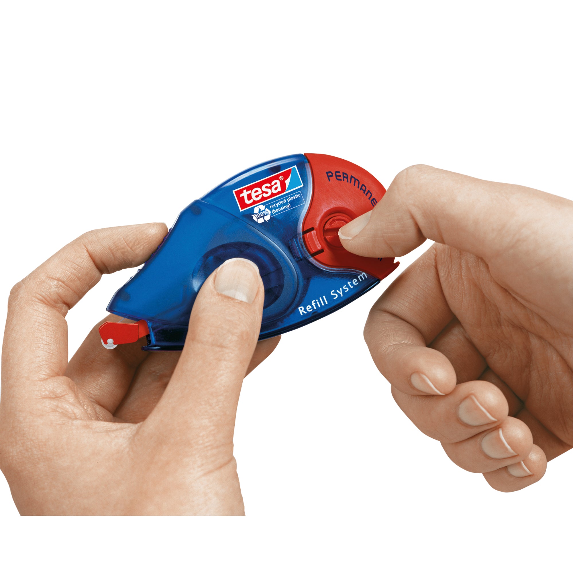 tesa Kleberoller permanent