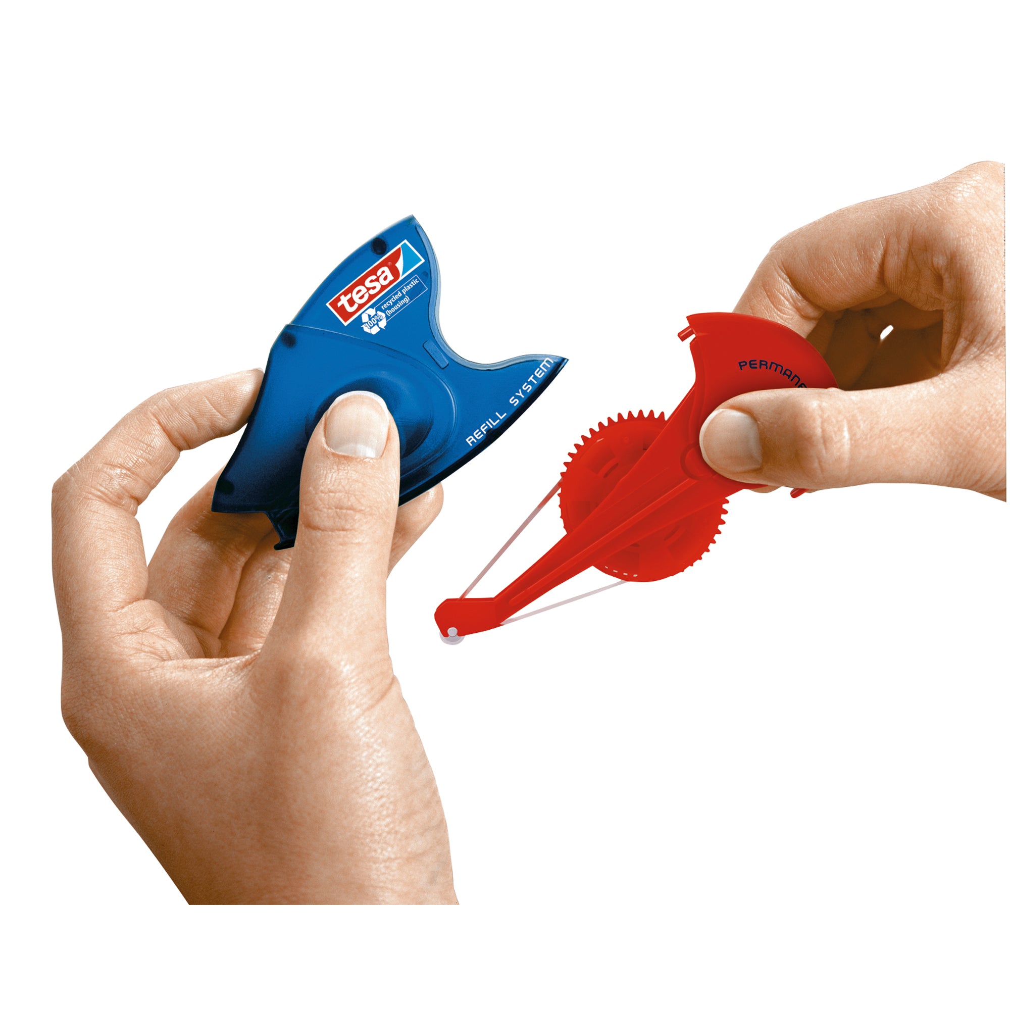 tesa Kleberoller permanent