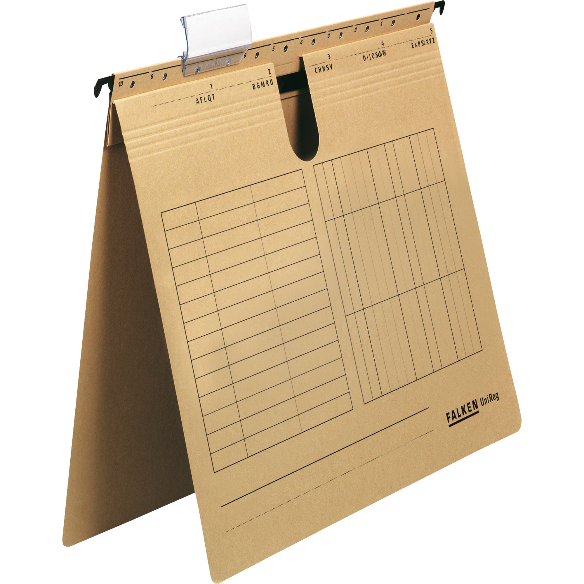 Falken Hängehefter UniReg, DIN A4