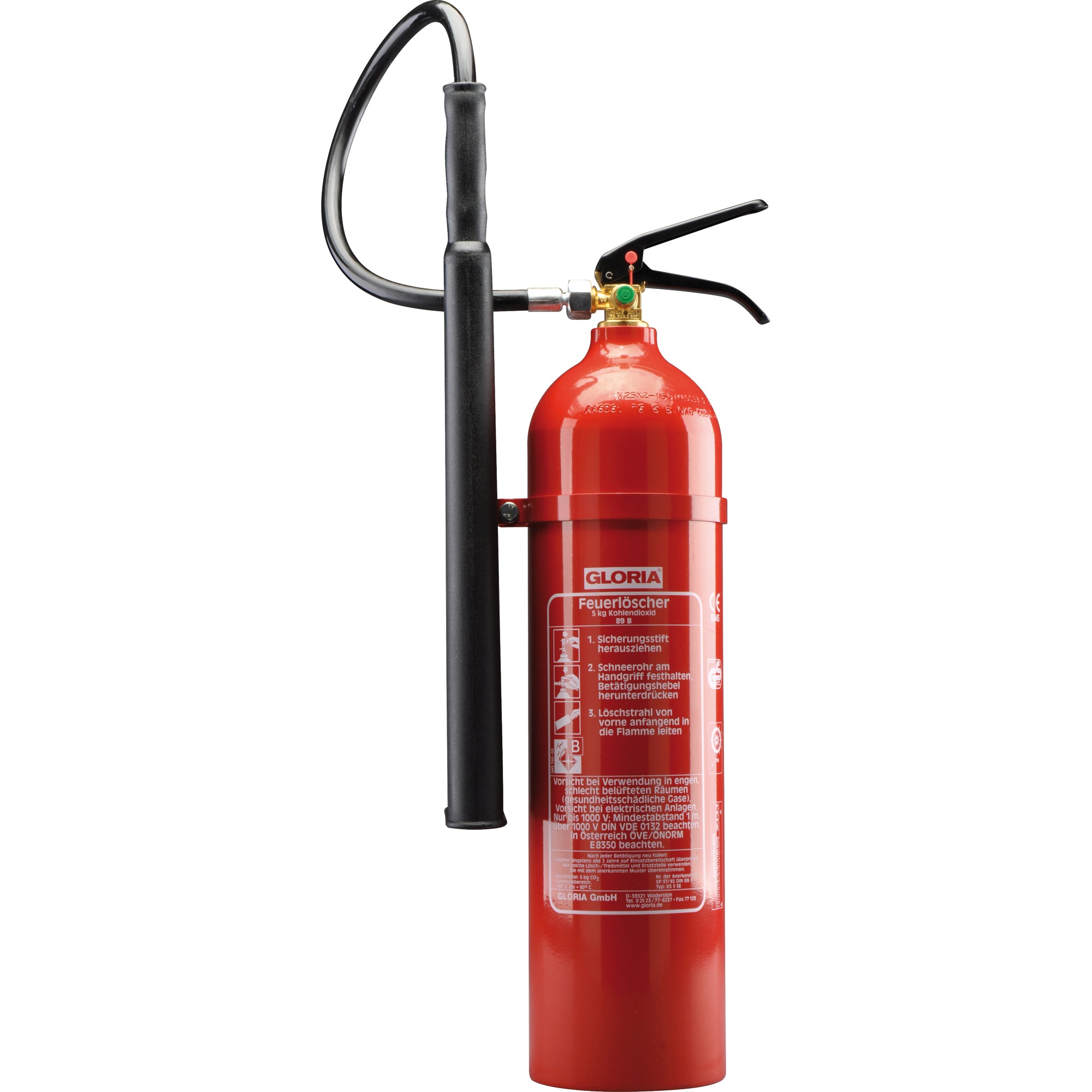 Gloria Handfeuerlöscher KS 5 SE