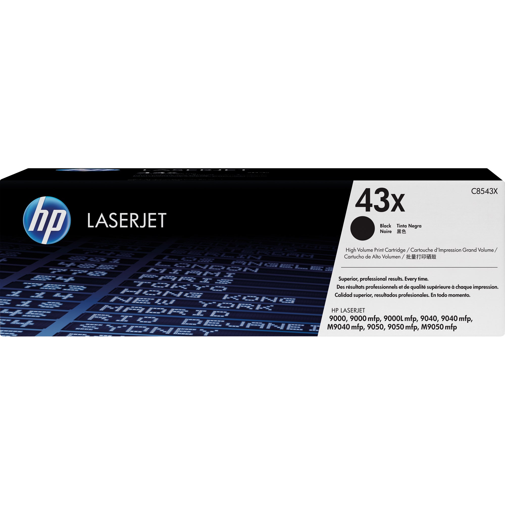 HP Toner, schwarz