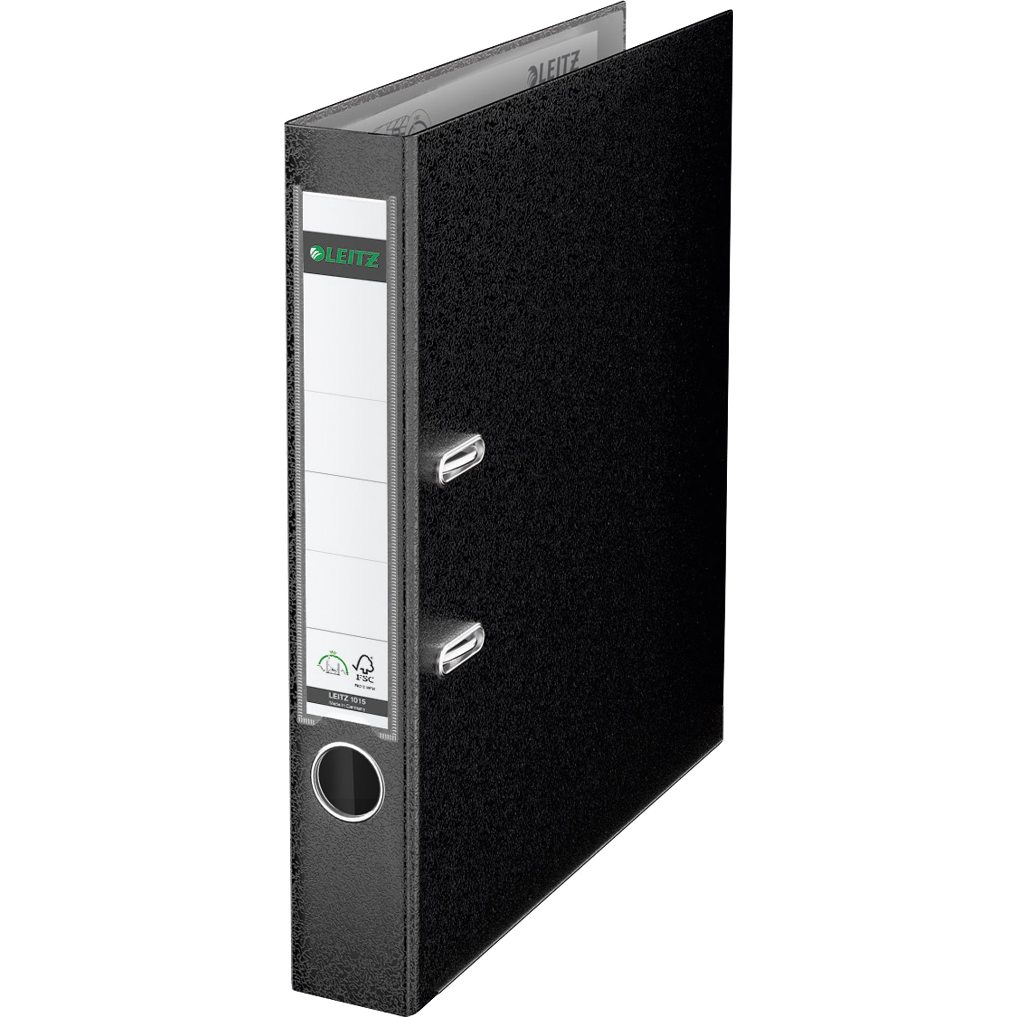 Leitz Ordner DIN A4 52mm PP sw
