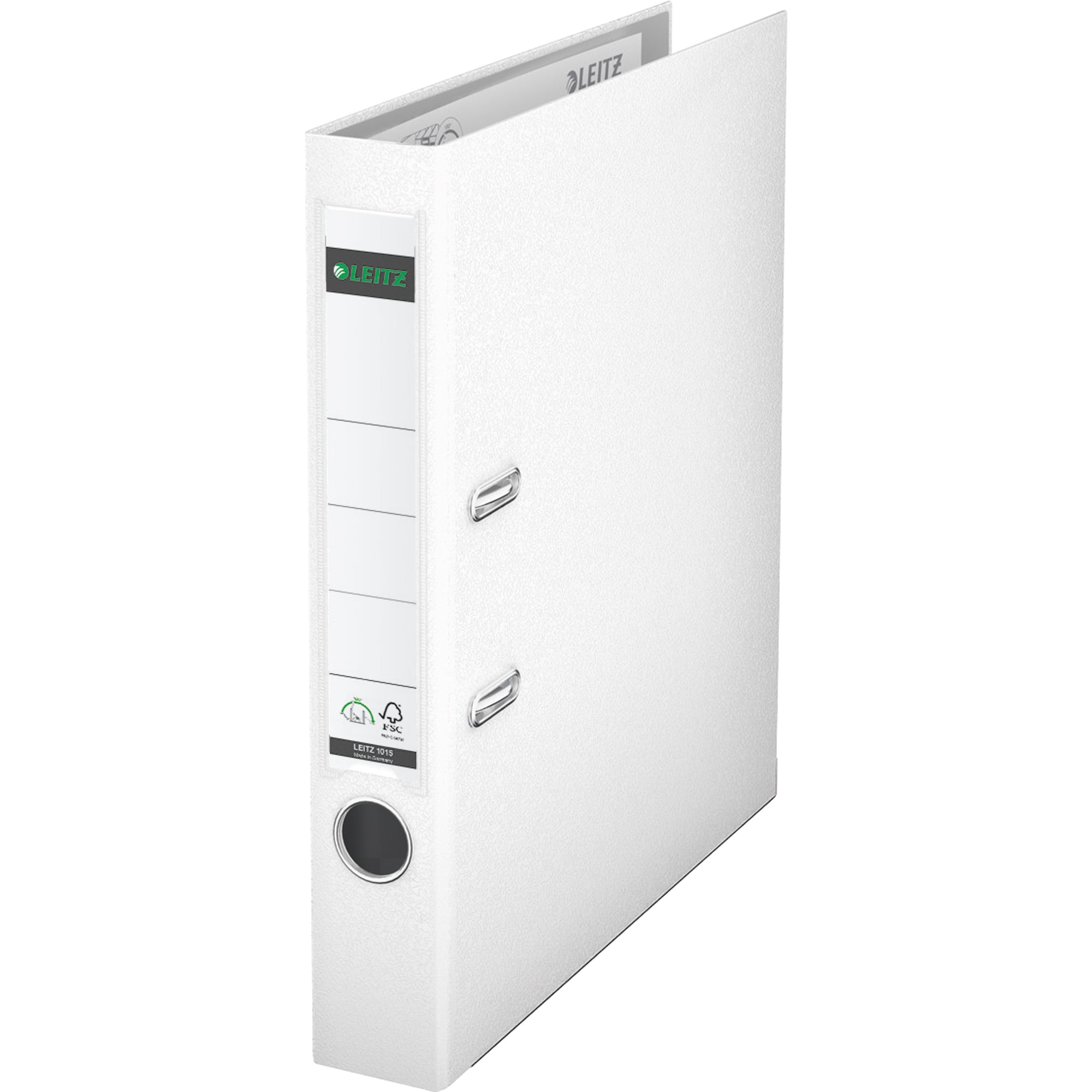 Leitz Ordner DIN A4 52mm PP weiss