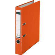 Leitz Ordner DIN A4 52mm PP orange