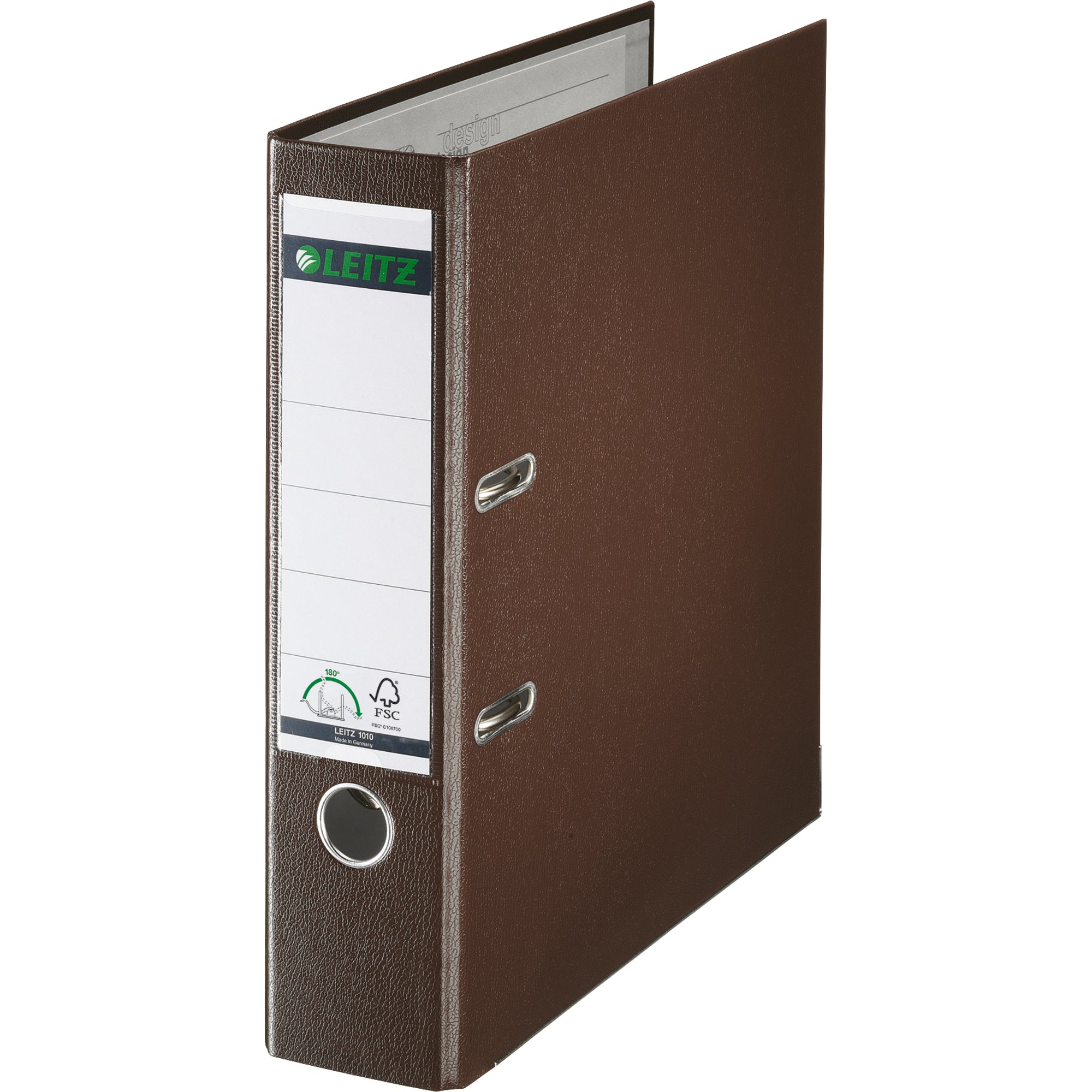 Leitz Ordner DIN A4 80mm PP br