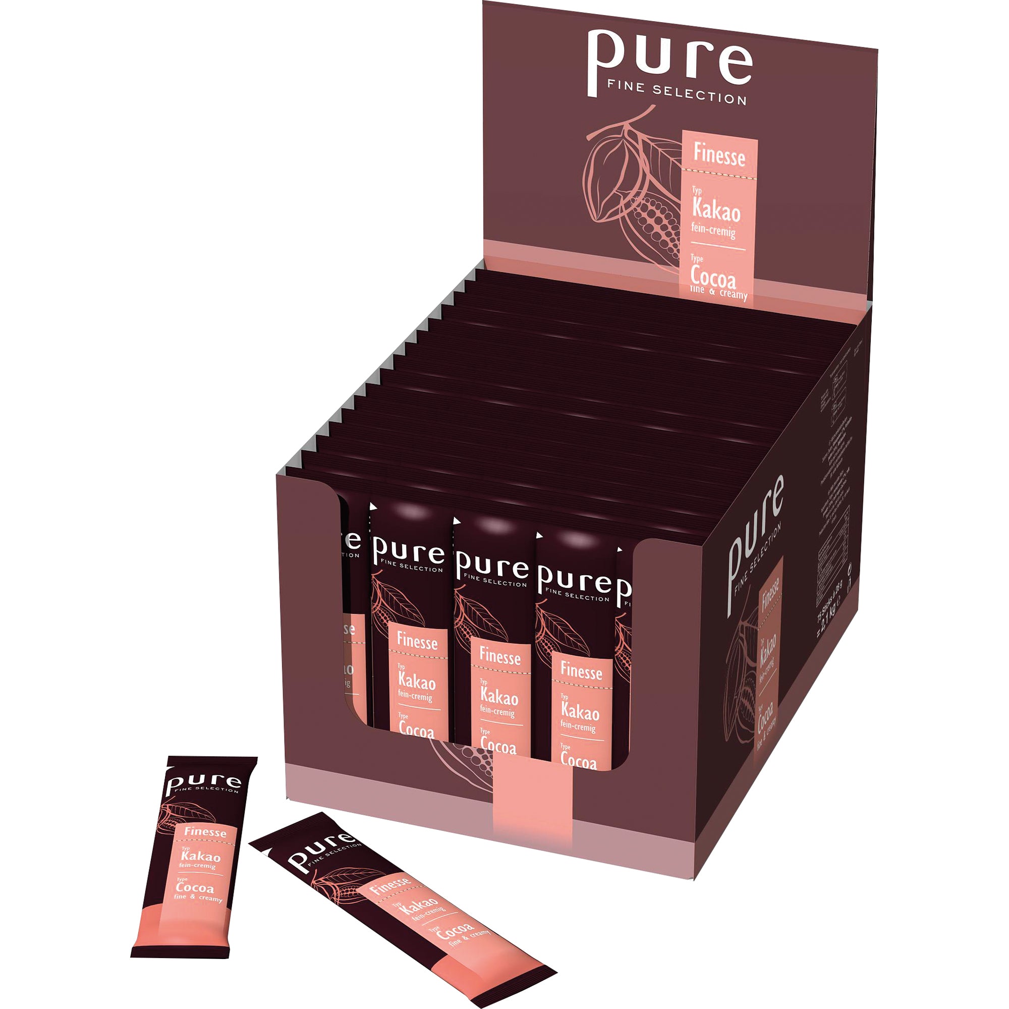 Pure Trinkschokolade Fine Selection Finesse