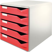 Leitz Schubladenbox, DIN A4, Überbreite