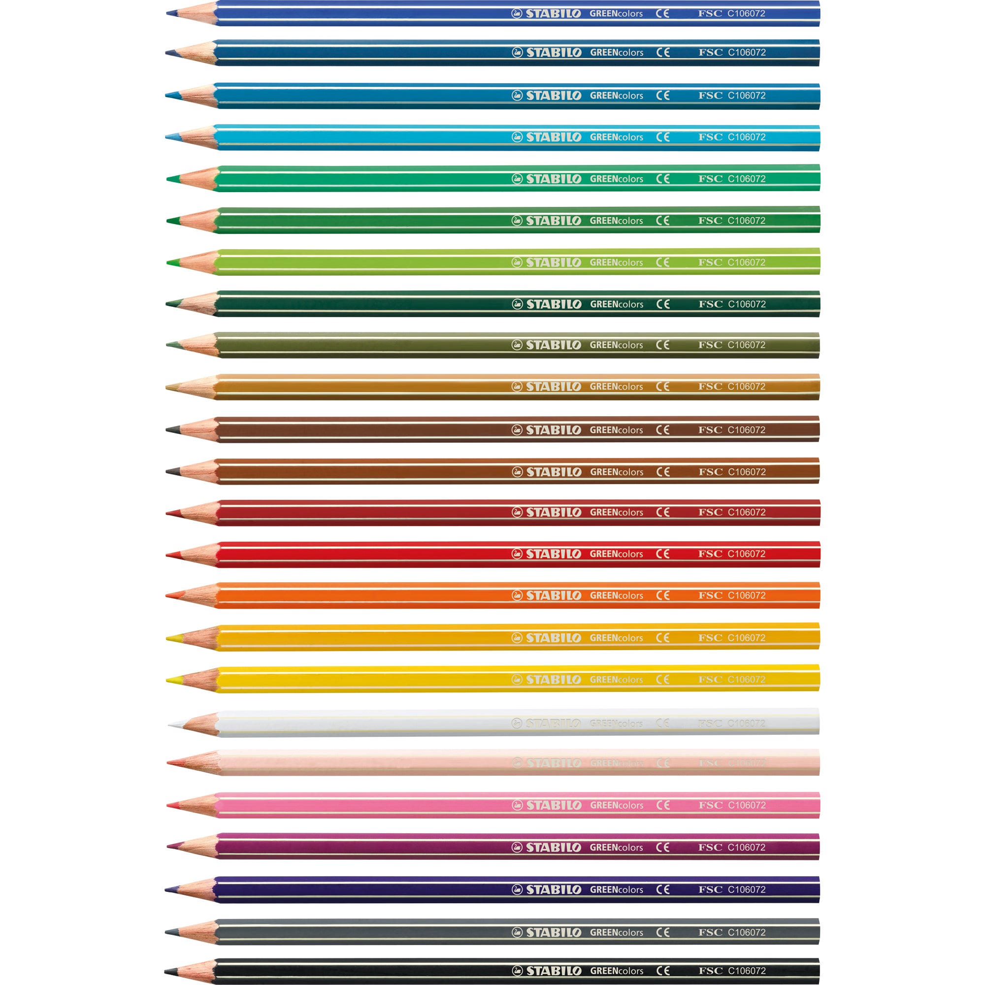 Stabilo Buntstift GREENcolors