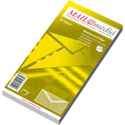 MAILmedia Briefumschlag DL nk oF ws 25 St., DIN lang