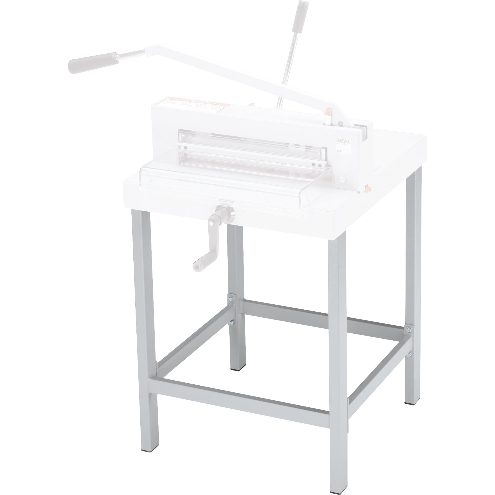 Ideal Untergestell Schneidemaschine