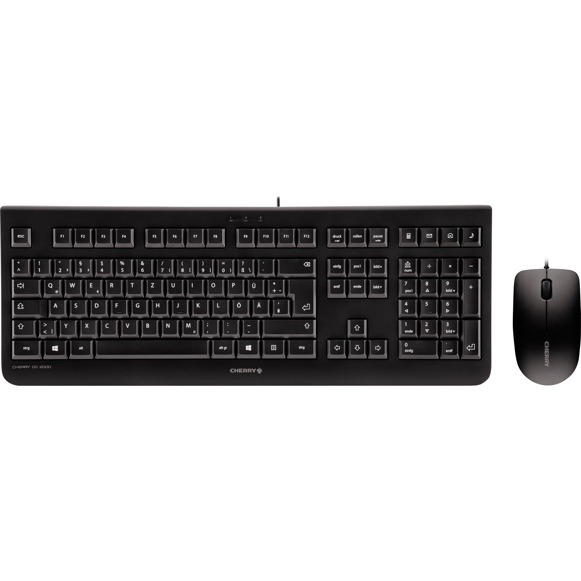 CHERRY Tastatur-Maus-Set DC 2000