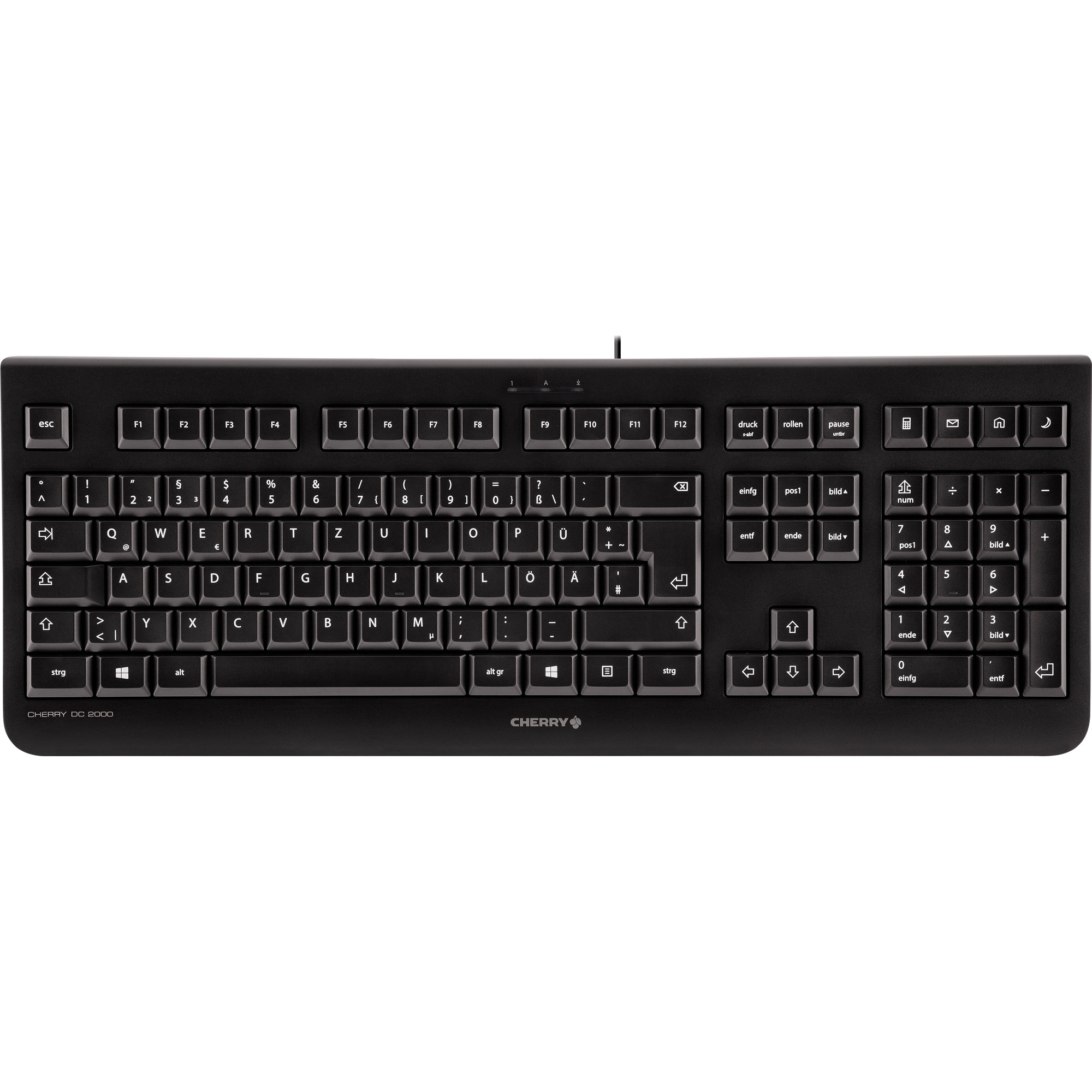 CHERRY Tastatur-Maus-Set DC 2000