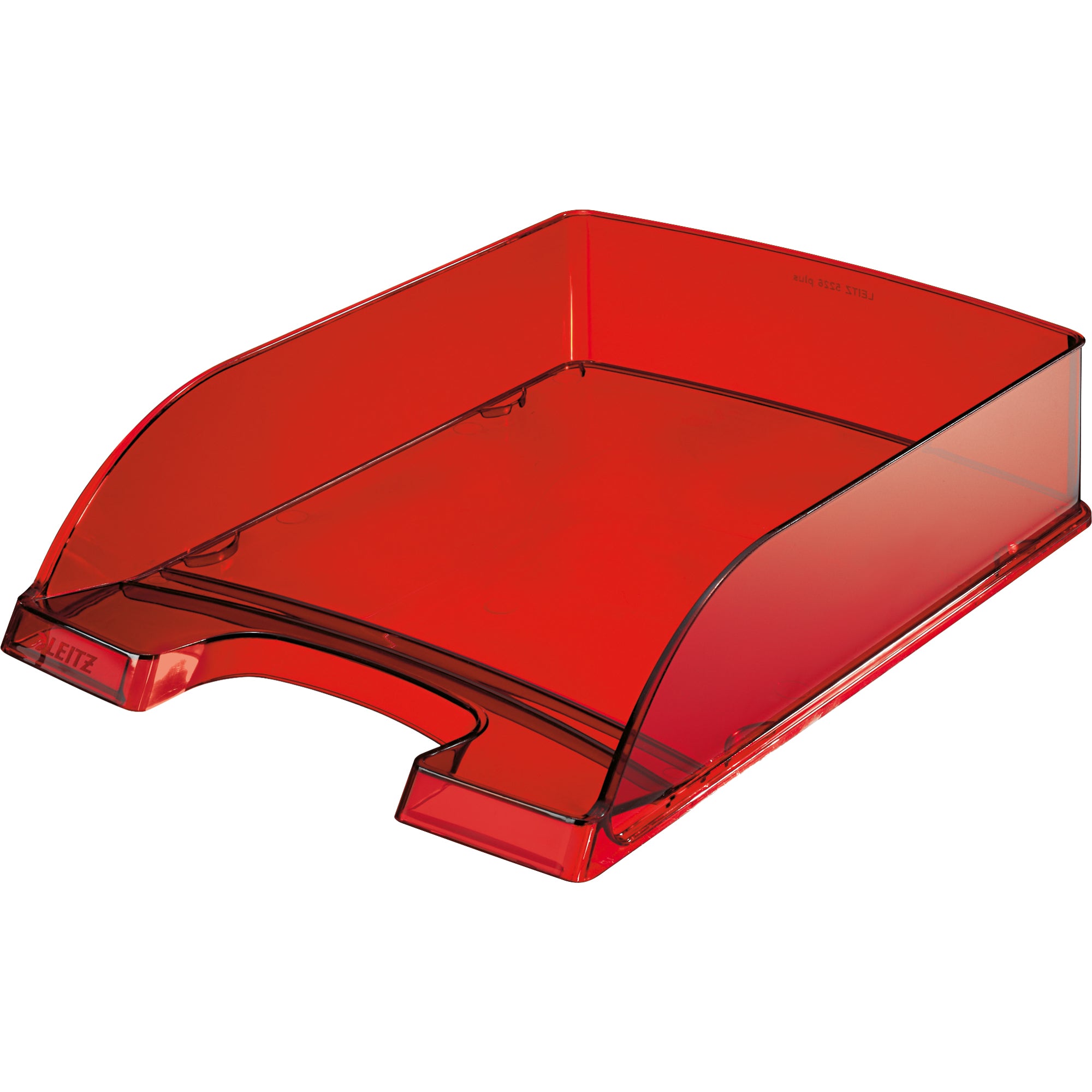 Leitz Briefablage Transparent Plus, DIN A4