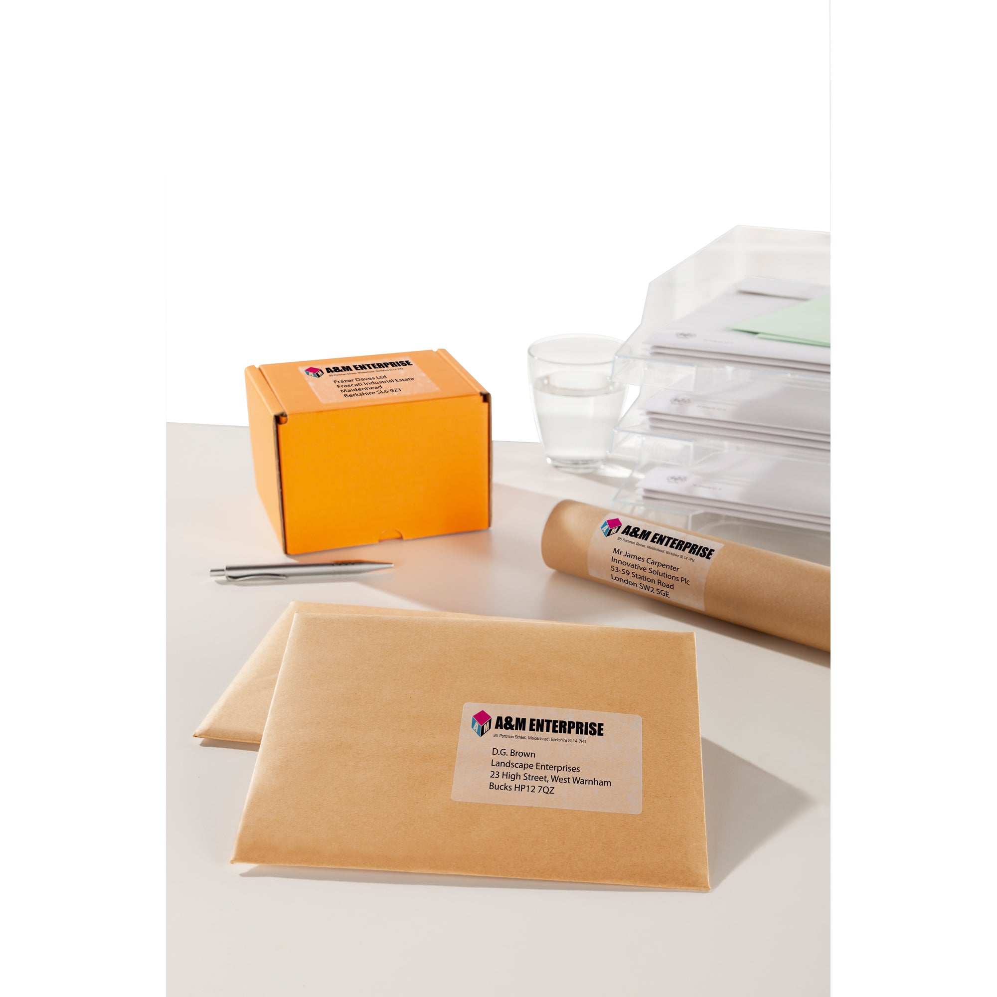 Avery Adressetikett QuickPEELT