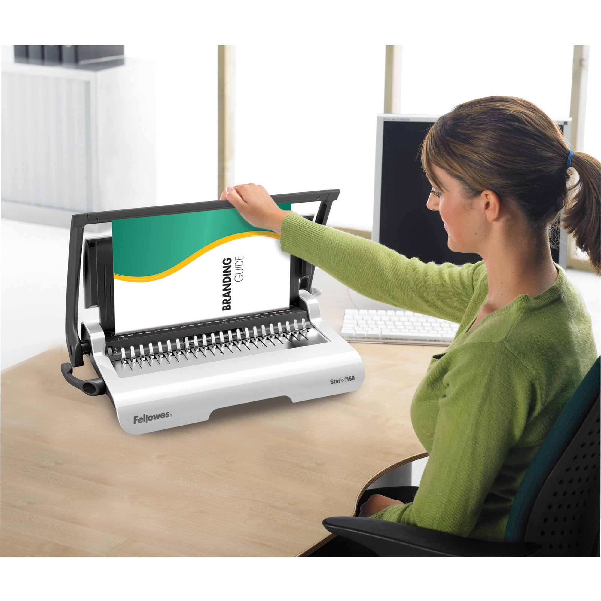 Fellowes Plastikbindegerät Star+