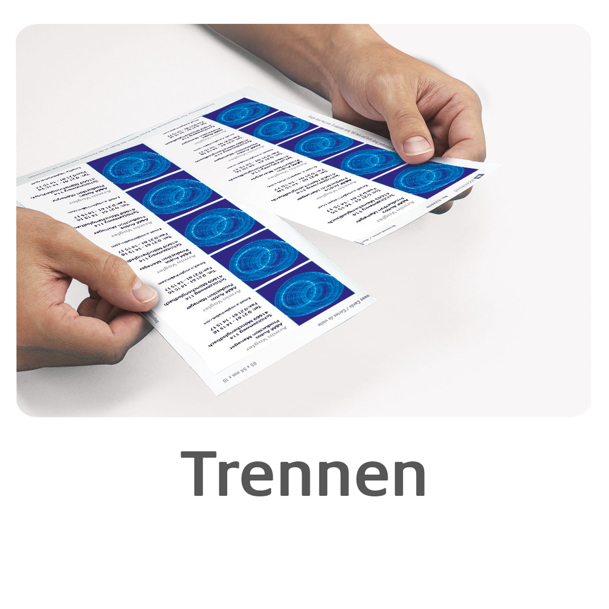 Avery Visitenkarte Classic, DIN A4