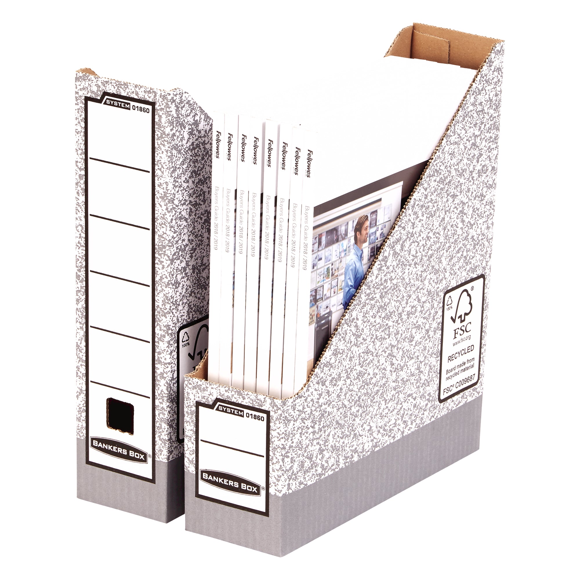 Bankers Stehsammler System