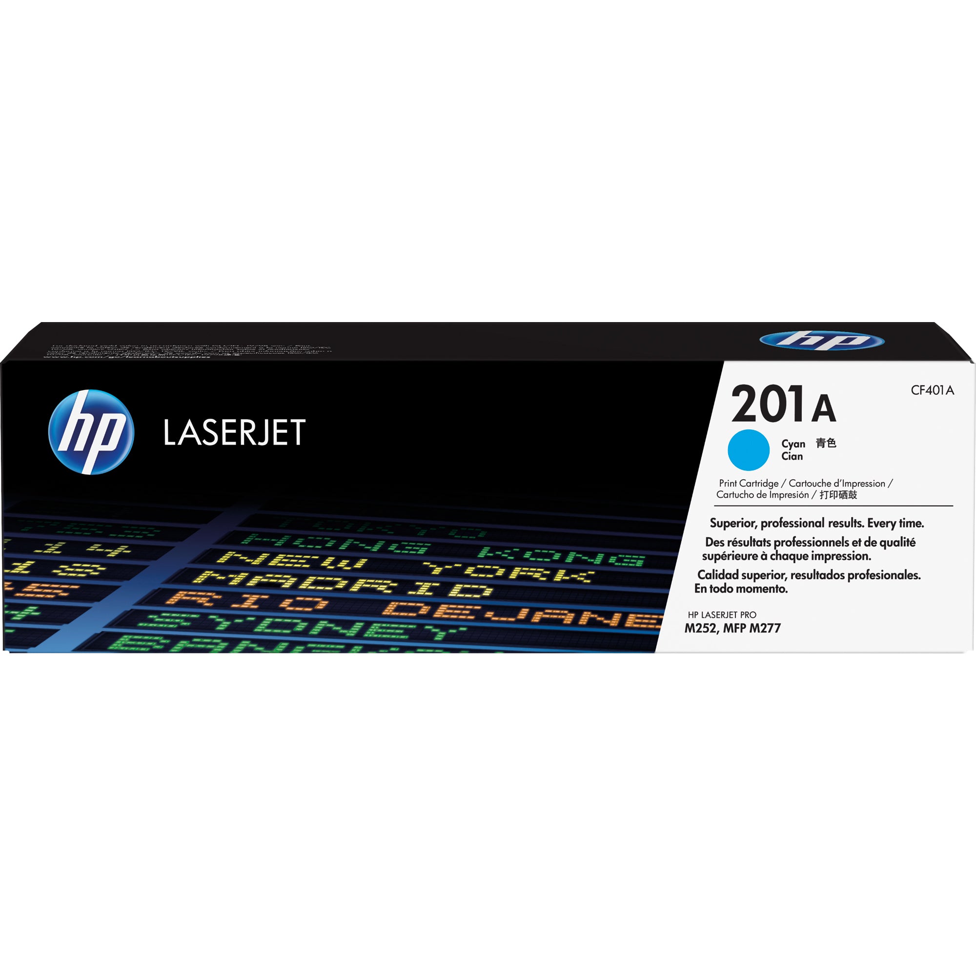 HP Toner, cyan