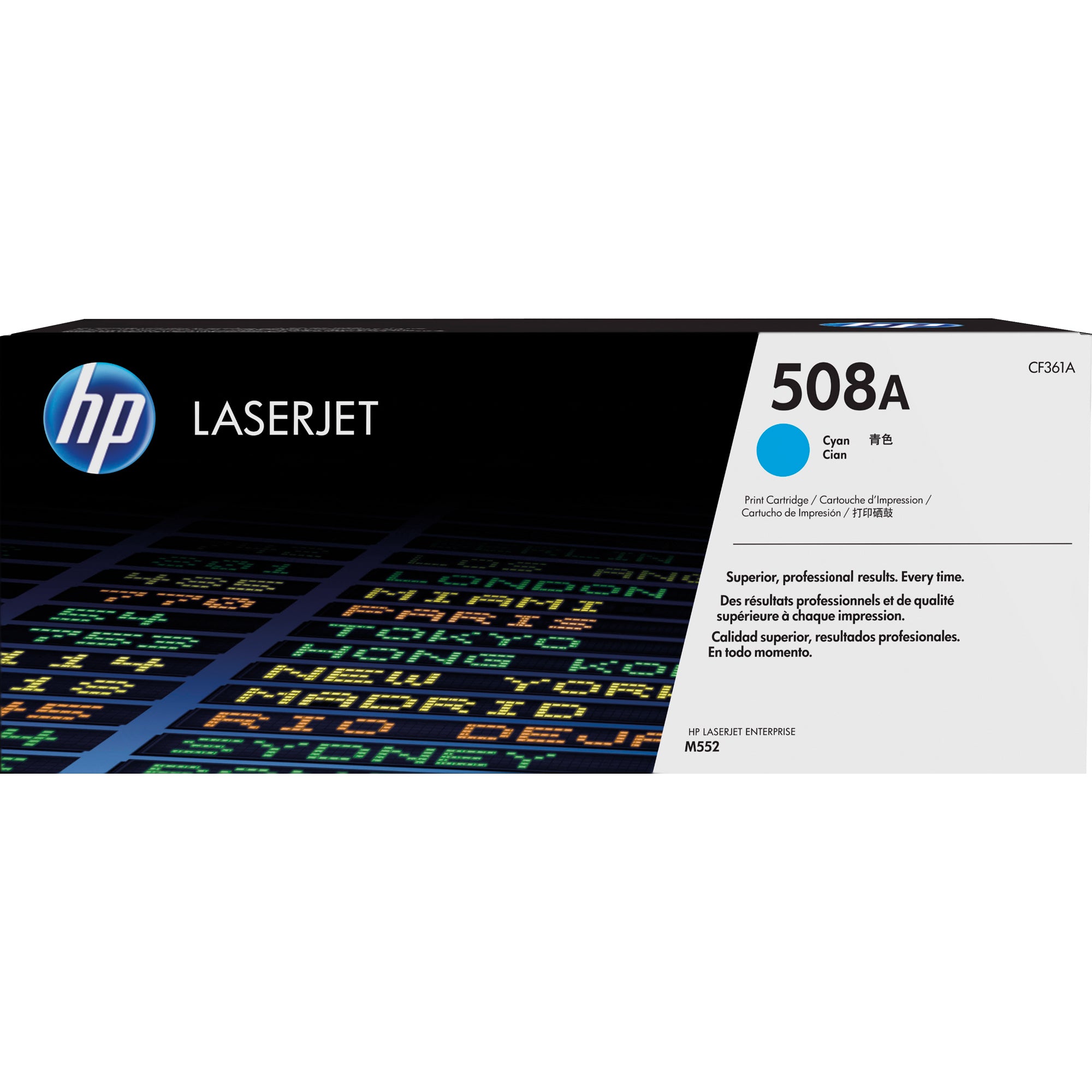 HP Toner, cyan