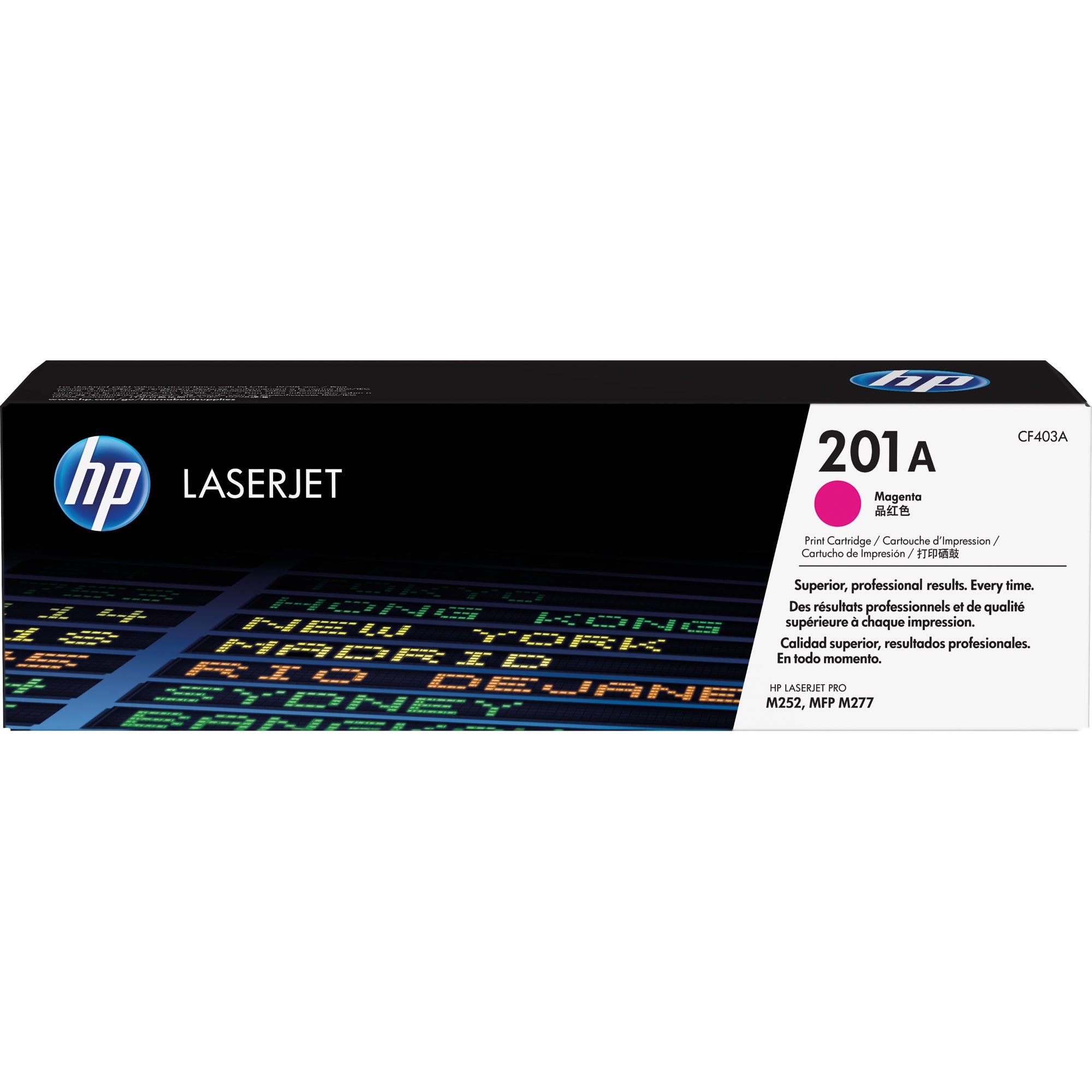 HP Toner, magenta