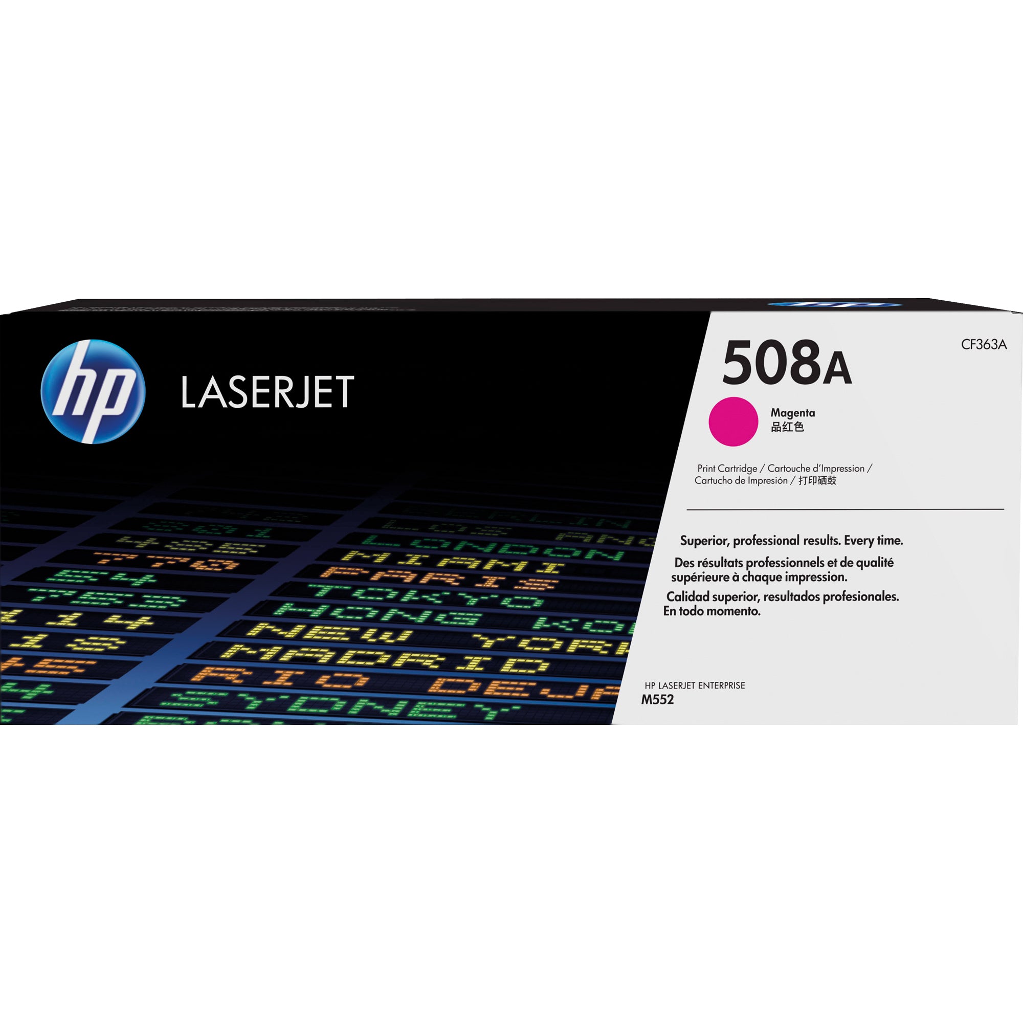 HP Toner, magenta