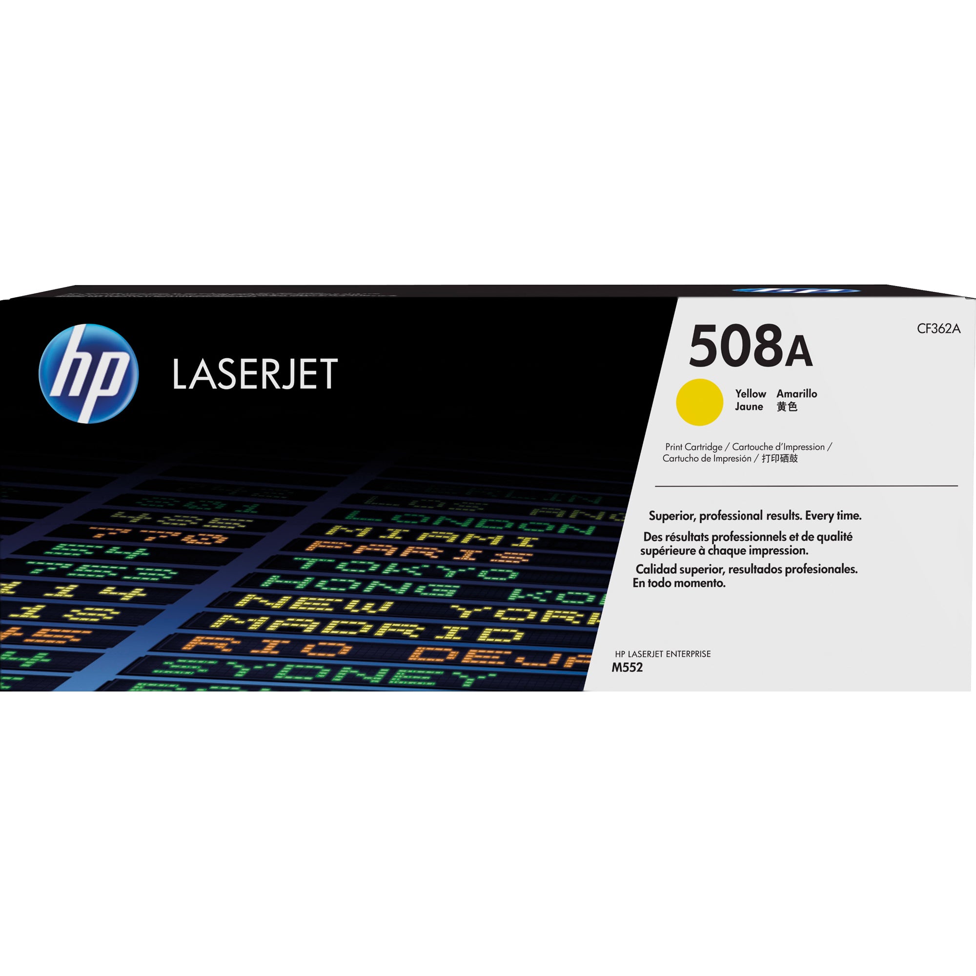 HP Toner, gelb