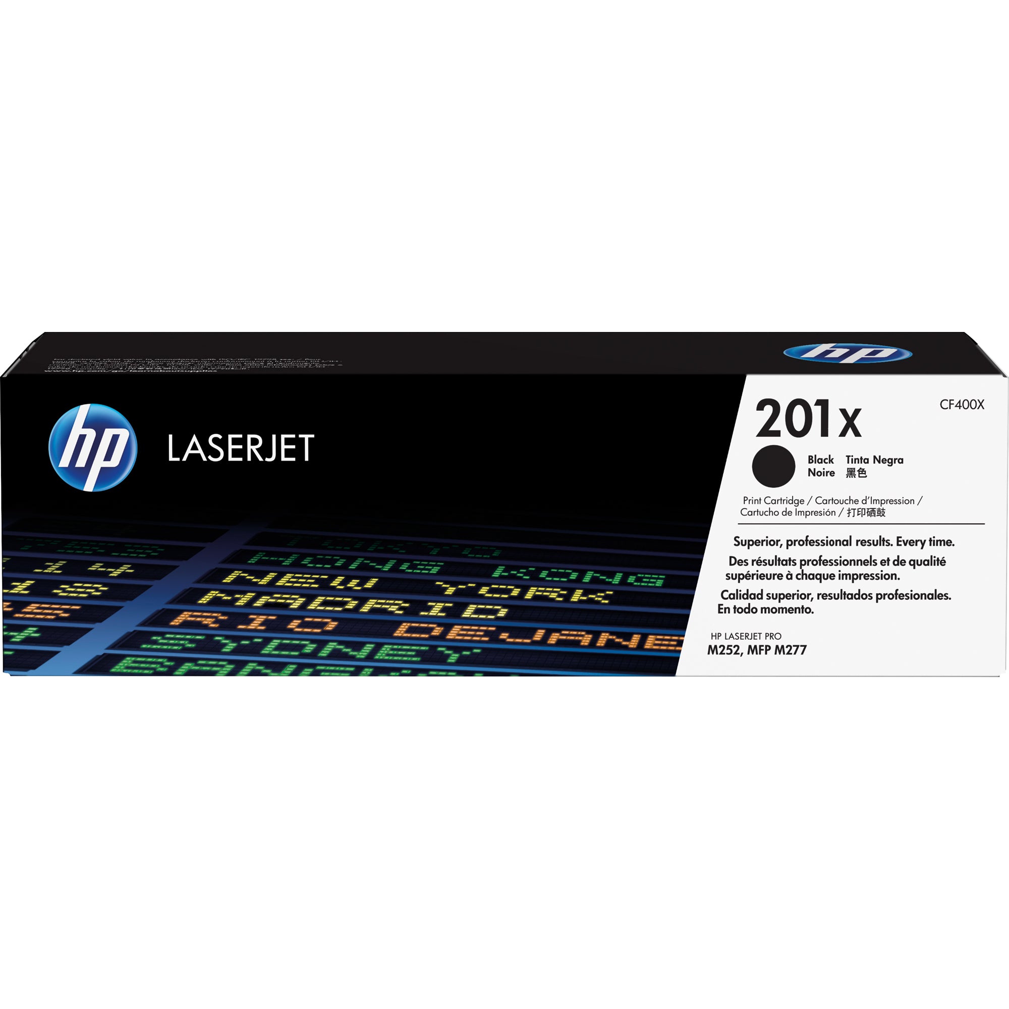 HP Toner, schwarz
