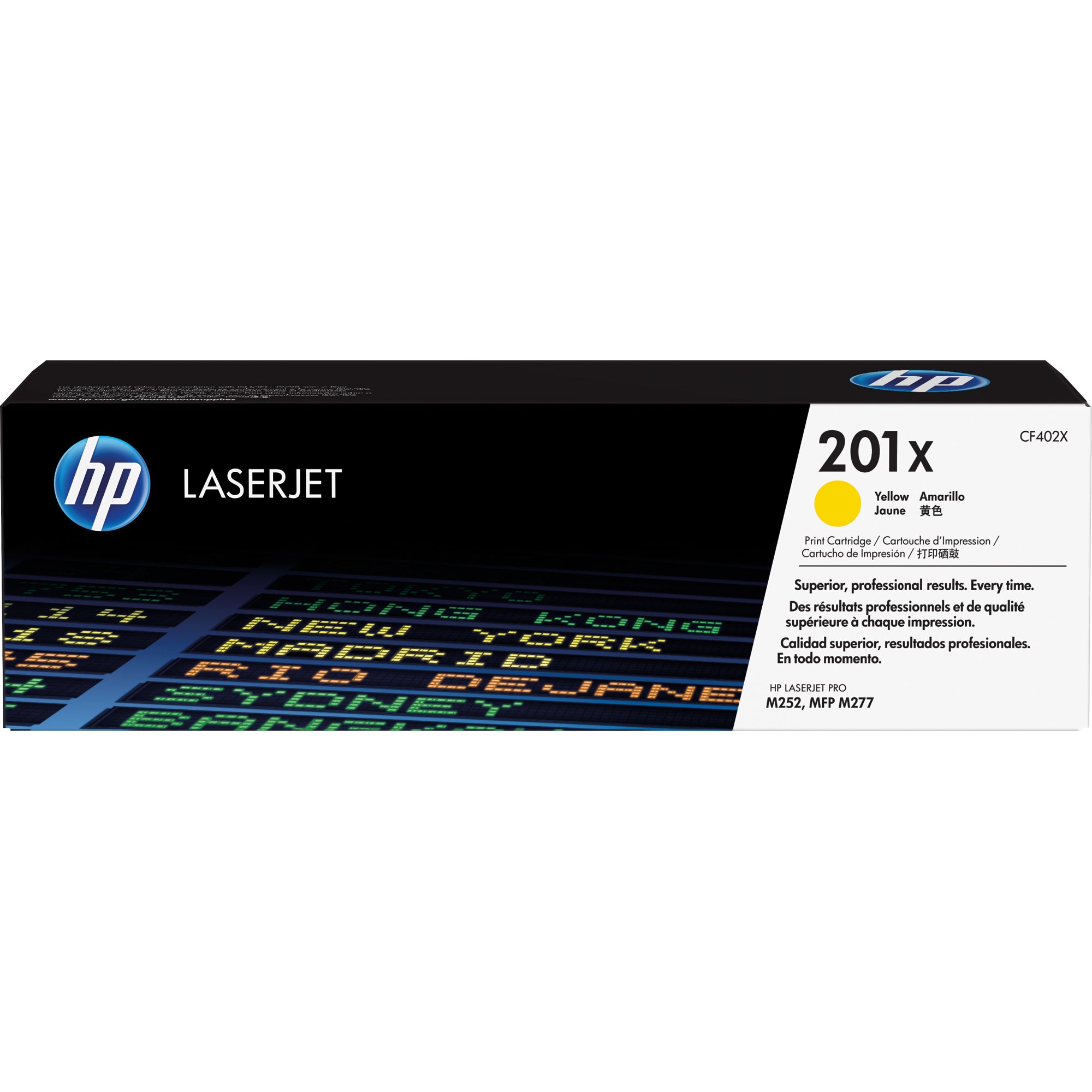 HP Toner, gelb