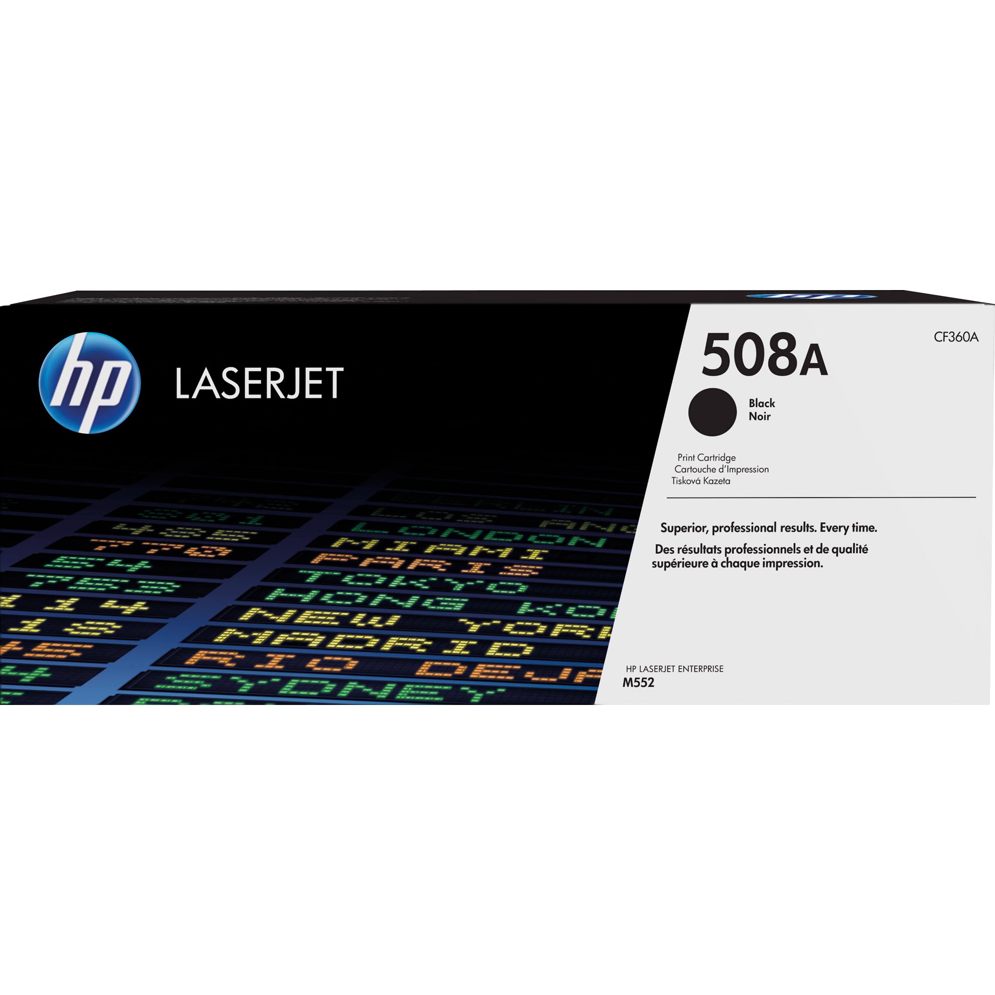 HP Toner, schwarz