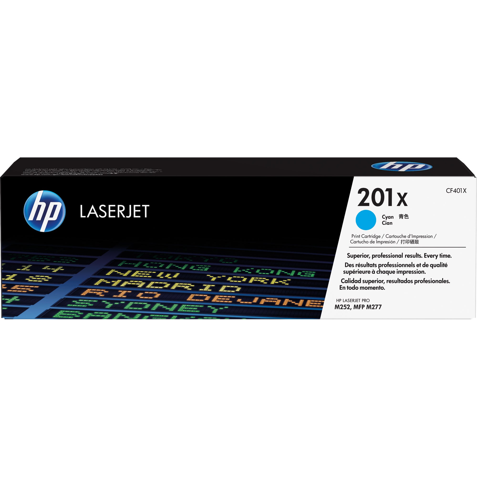 HP Toner, cyan