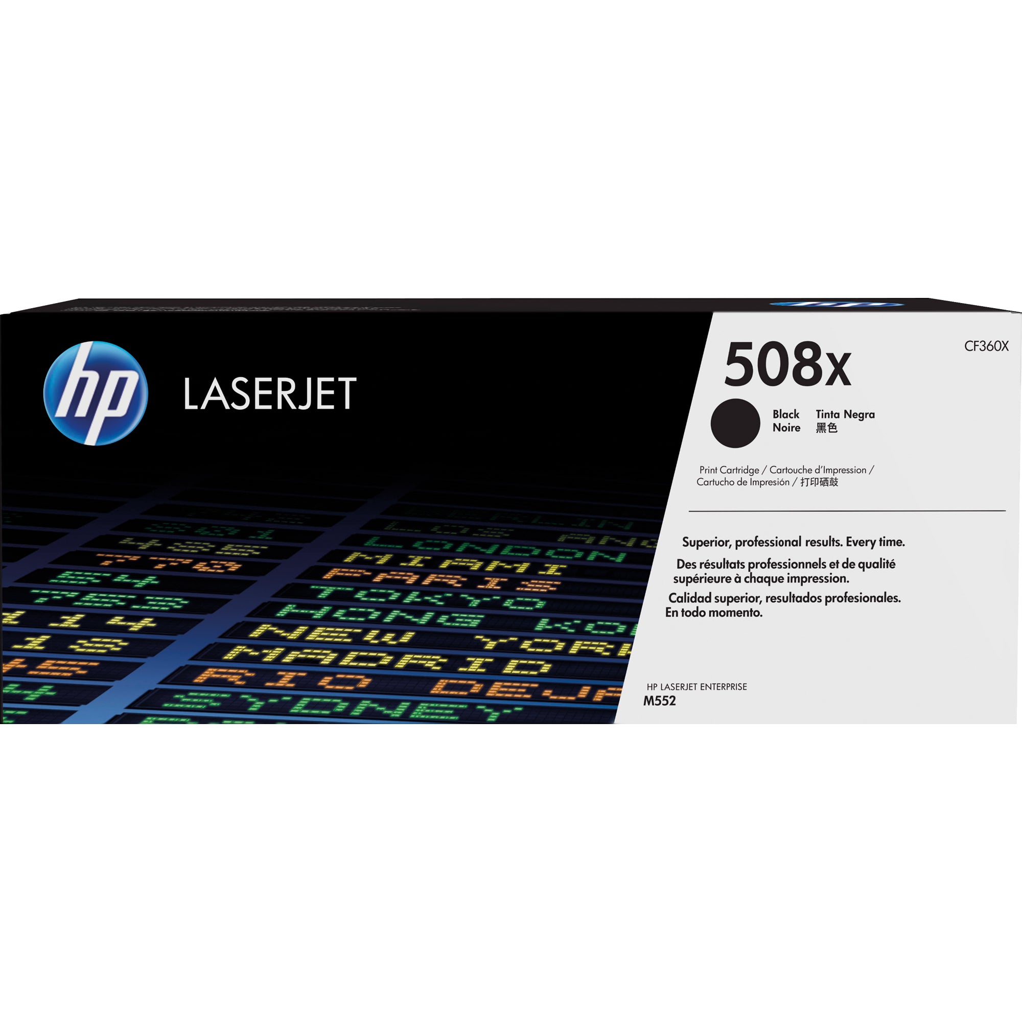 HP Toner, schwarz